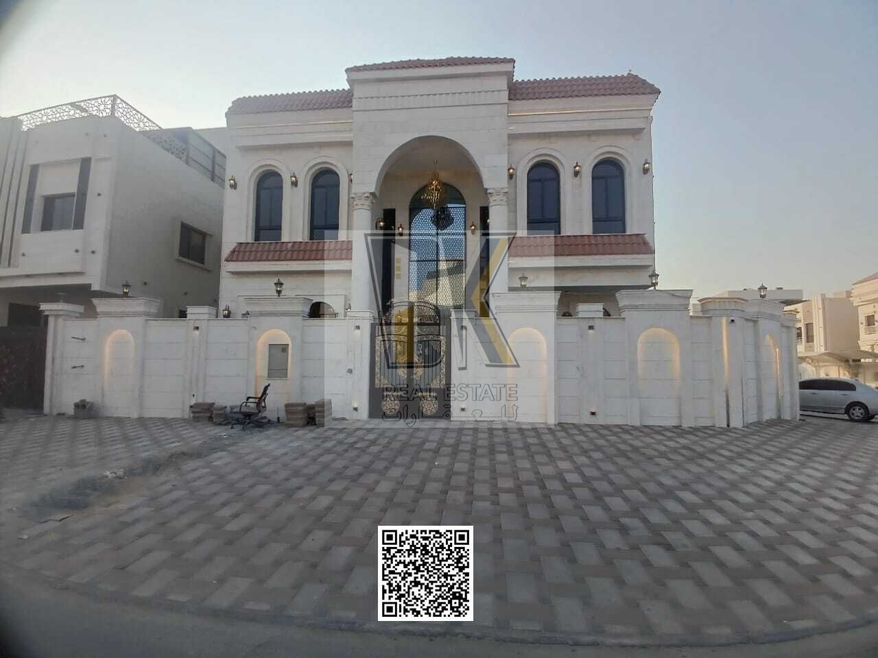 Luxury Villa for Sale in Al Helio – Ajman