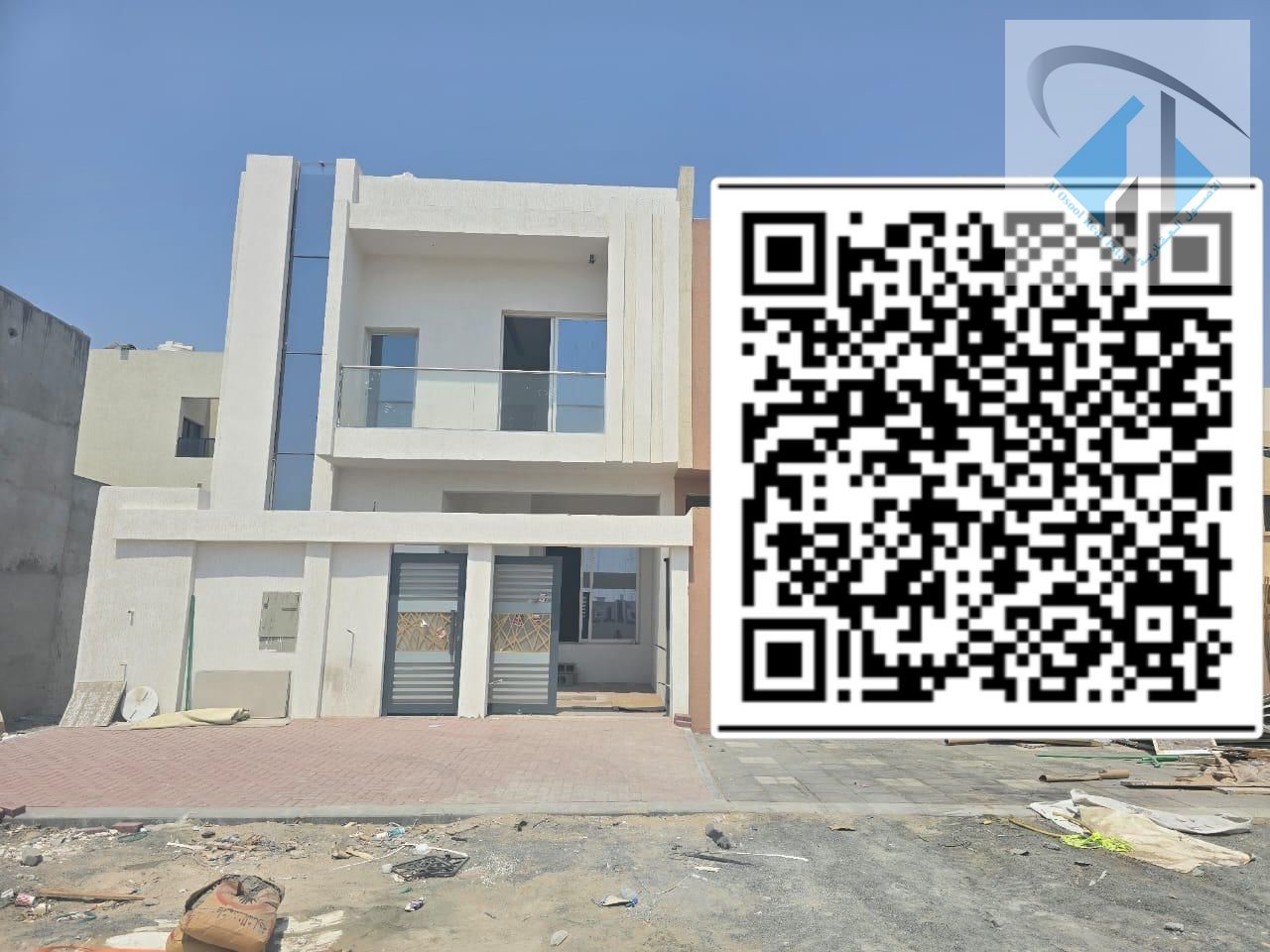 Villa for sale on the main street with no down payment and the possibility of bank financing for 25 years, close to all services.