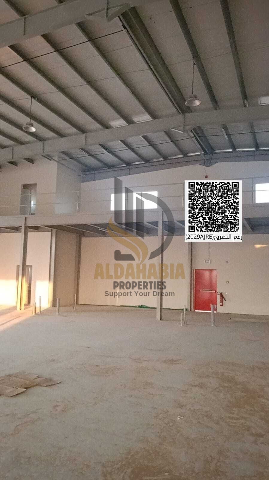 Large Warehouse for Rent – Modern Industrial City (Umm Al Thu'ub Industrial Area) – Umm Al Quwain