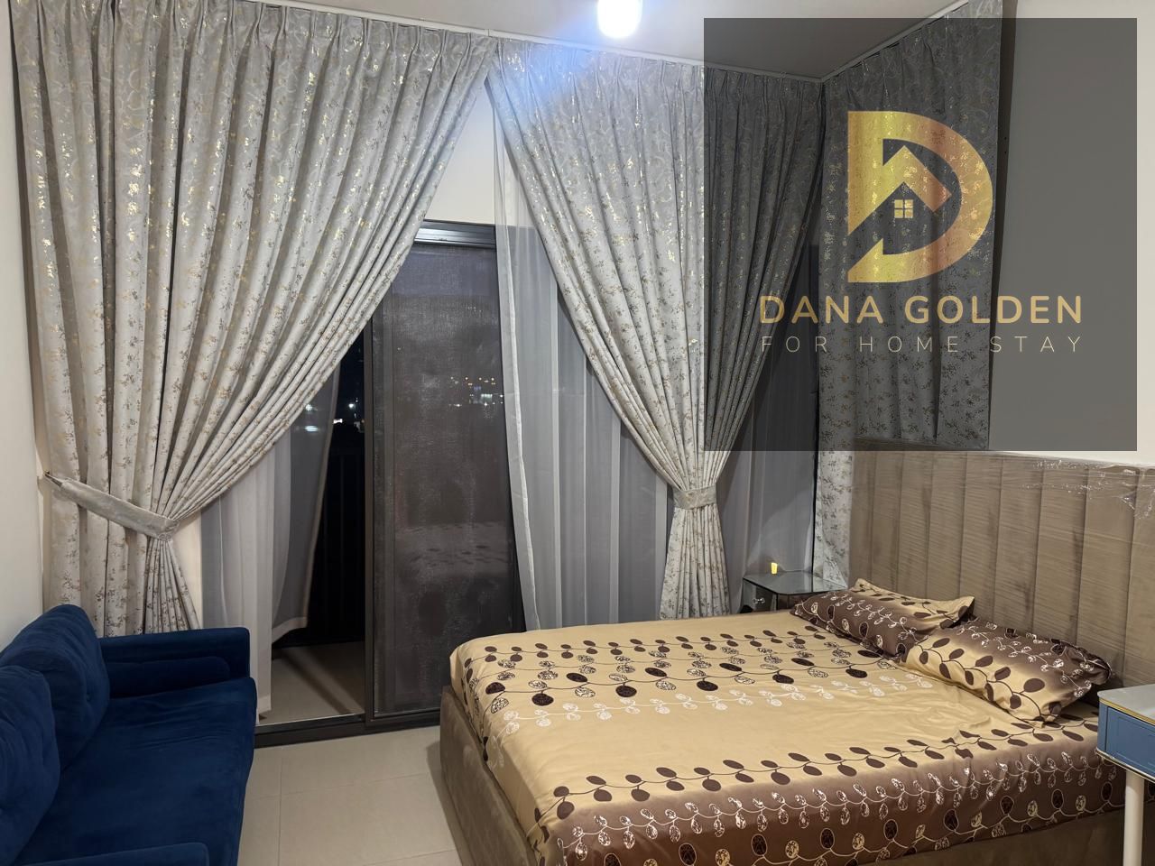 Maryam Island Studio with Balcony, High-End Furnished