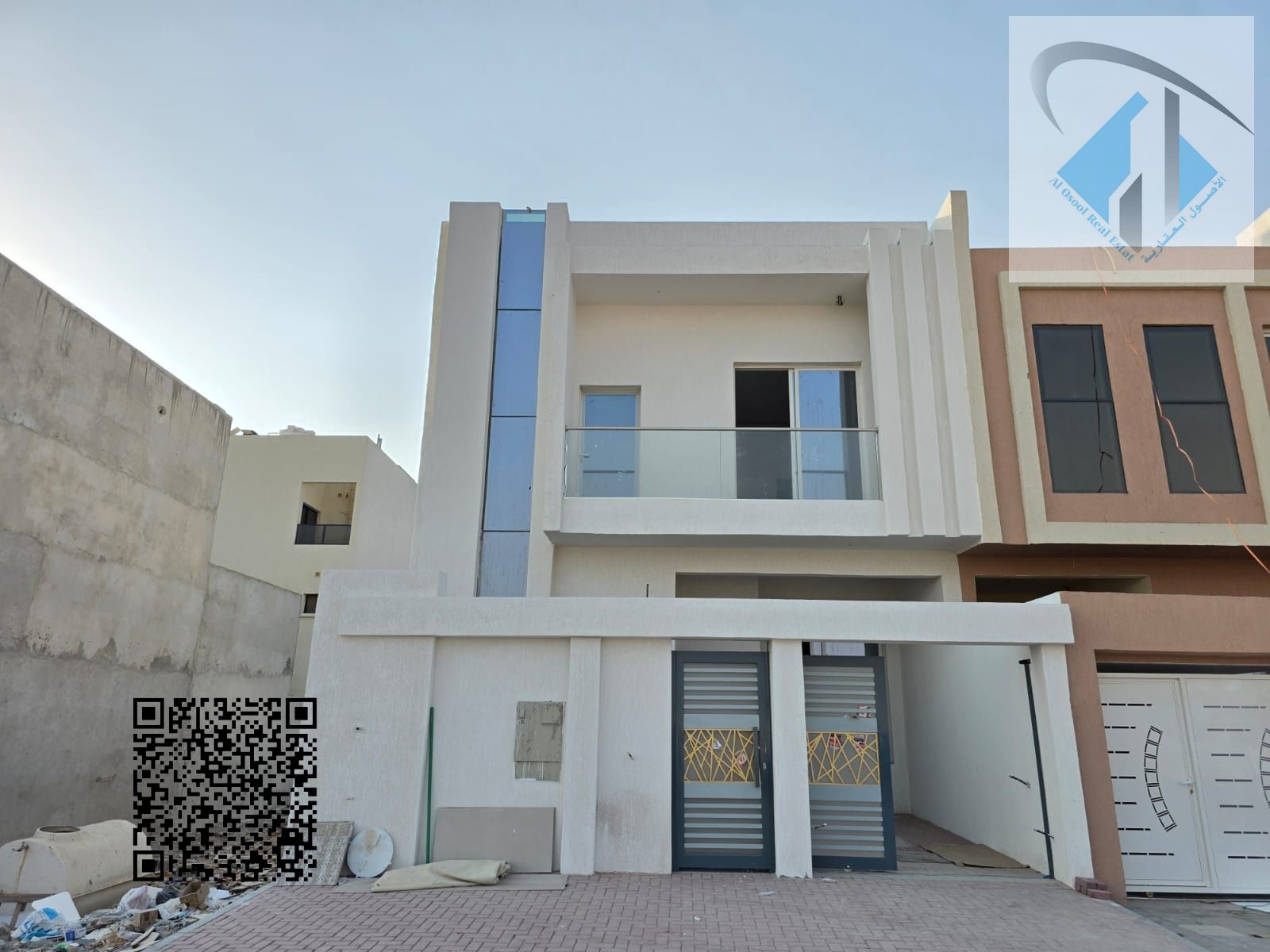 A great villa for sale at a negotiable price with no annual service charges. A luxurious villa in Al Zahia with a modern design.
