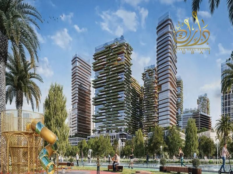 NEAR GLOBAL VILLAGE - 10% D. P - 1% MONTHLY - METRO - FASHION CITY