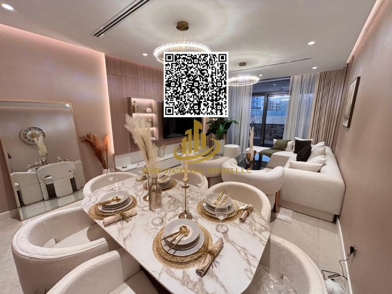 Freehold ownership for all nationalities, fully furnished apartments, high-end finishing, prime location.