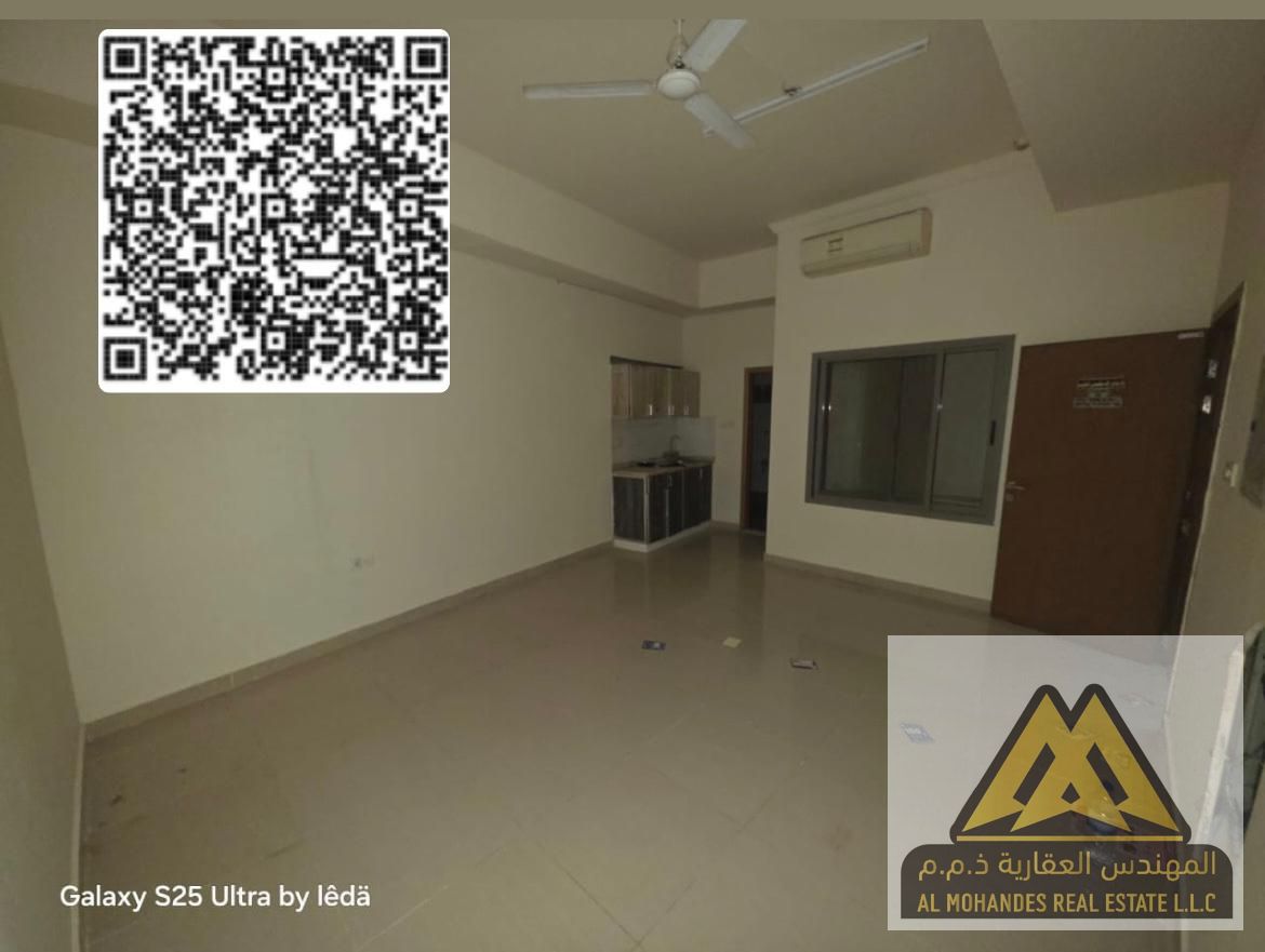 Spacious Studio for Annual Rent in Al Mowaihat 2 – Excellent Location A very large studio is now available for annual rent