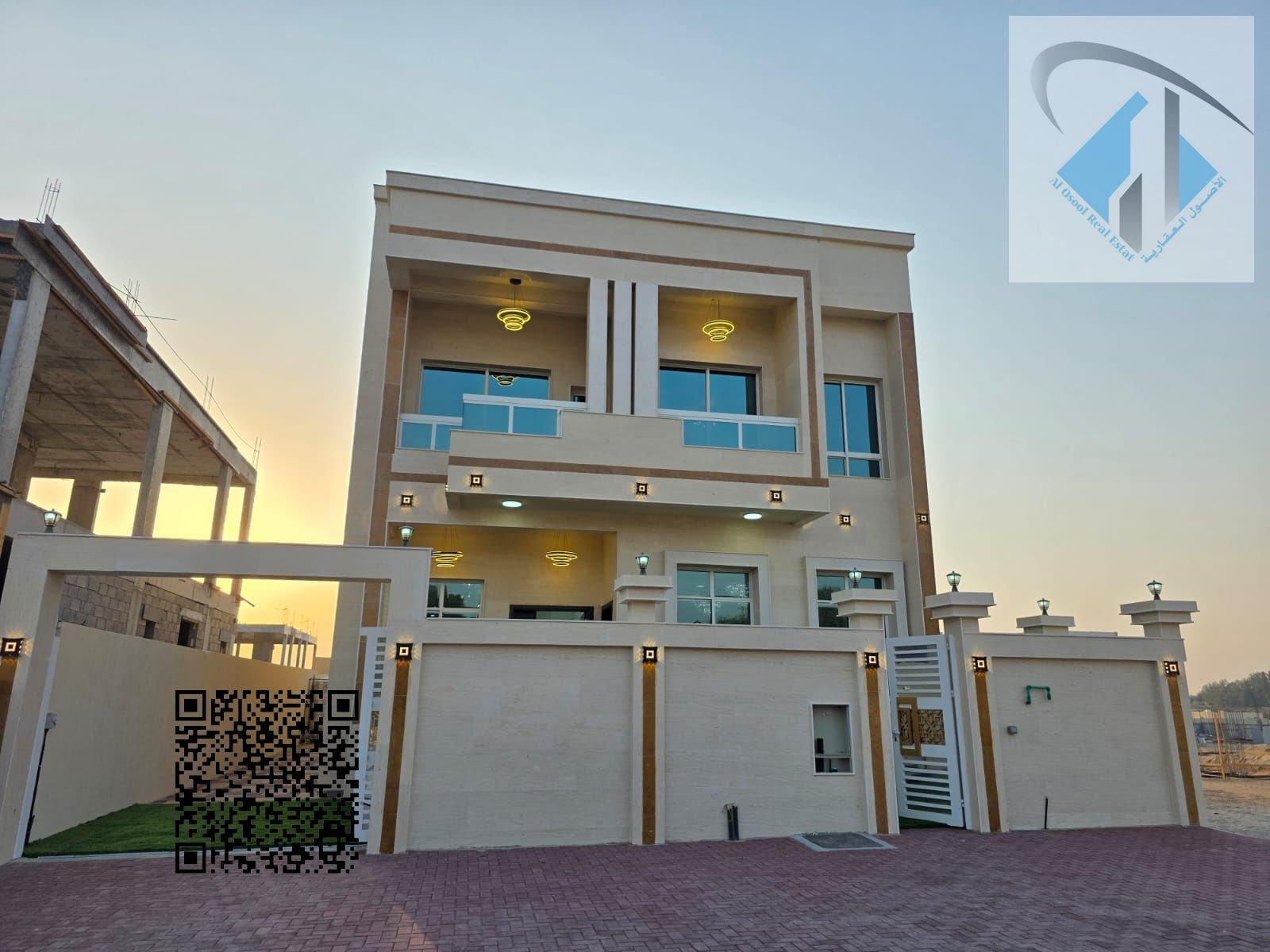 Modern villa at a special price, all fees included | Super Deluxe | No service charges | Freehold ownership for all nationalities | Easy bank financin