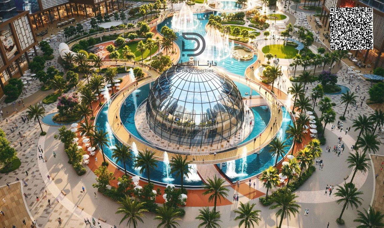 Tiger Downtown Project in Ajman – Crystal Lagoon Living