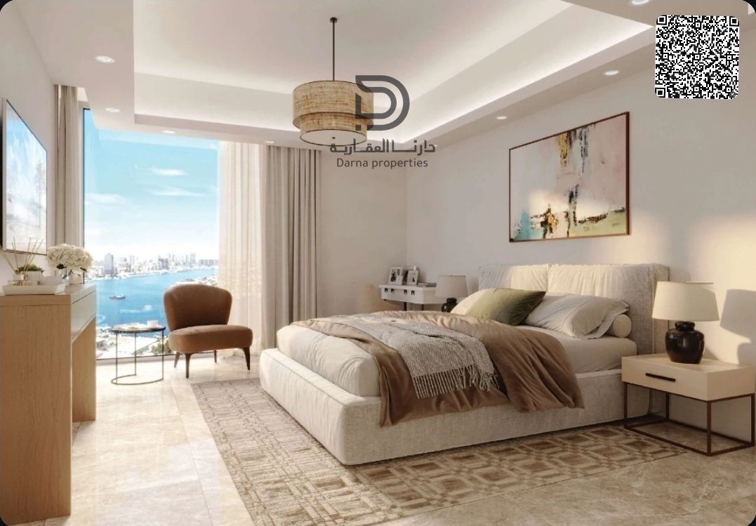 1% Monthly installments Ajman Creek Towers