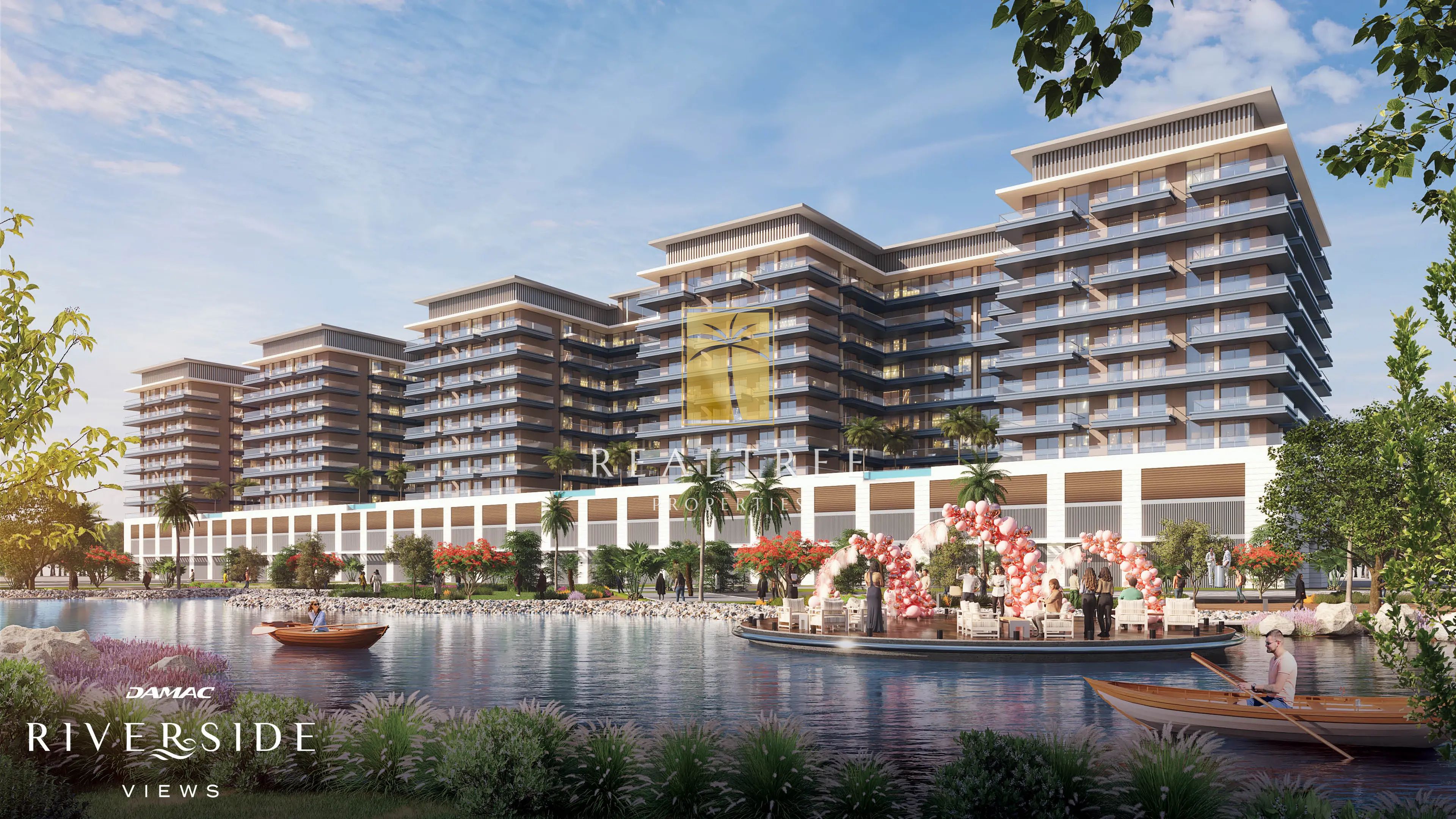 Riverside Modernity | Calm Living | Premium 1BR