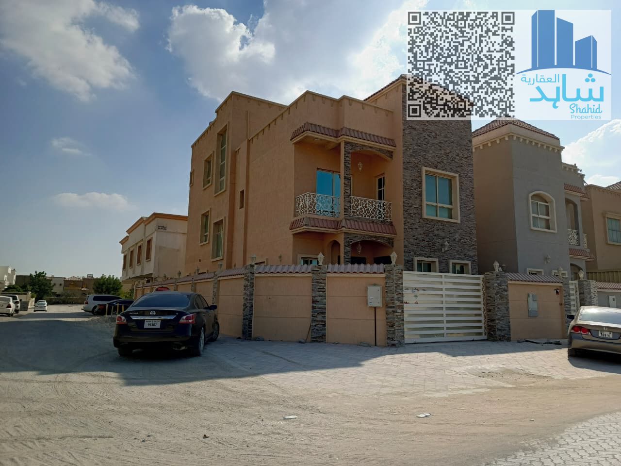 Spacious 6 Master BR Villa for Rent | Majlis | Hall | Maid’s Room | Roof Access | Al Mowaihat 3 | 140K
