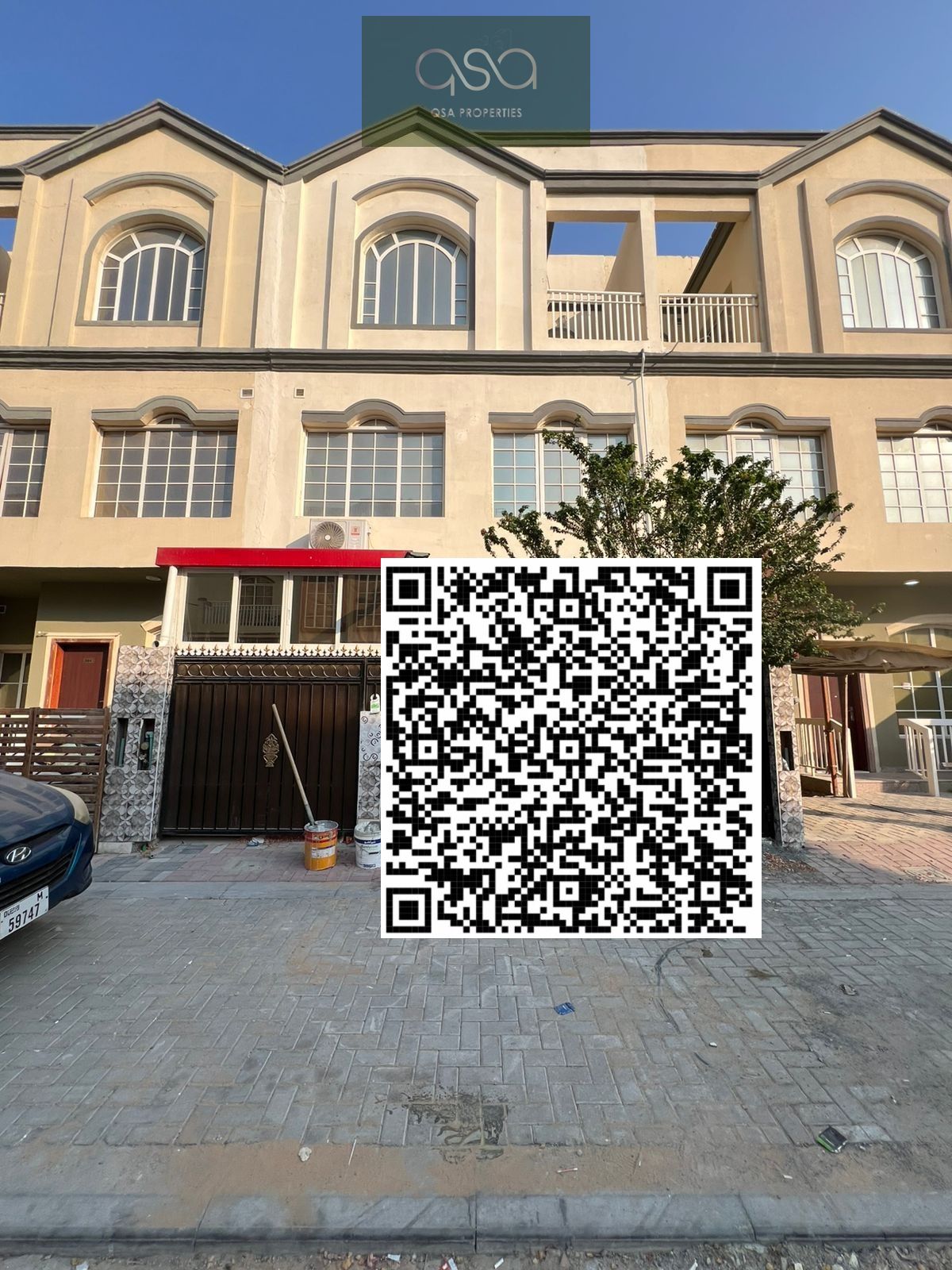 European Style New Town House | 3 Bedroom | Car Parking | Balcony on E311 Ajman ||