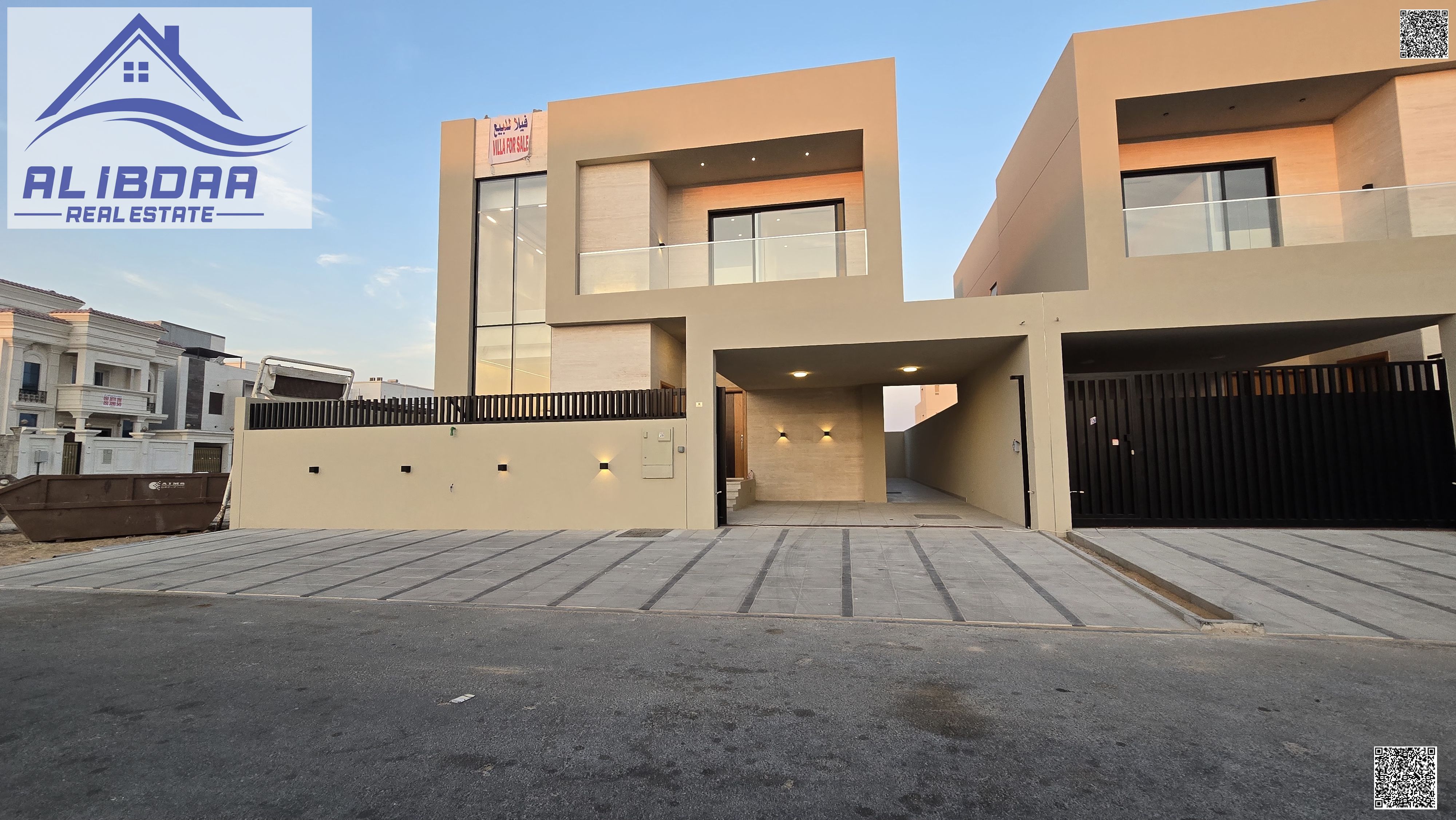 For Sale – Luxury 4-Bedroom Villa in Al Zahya | Spacious Layout & Prime Location