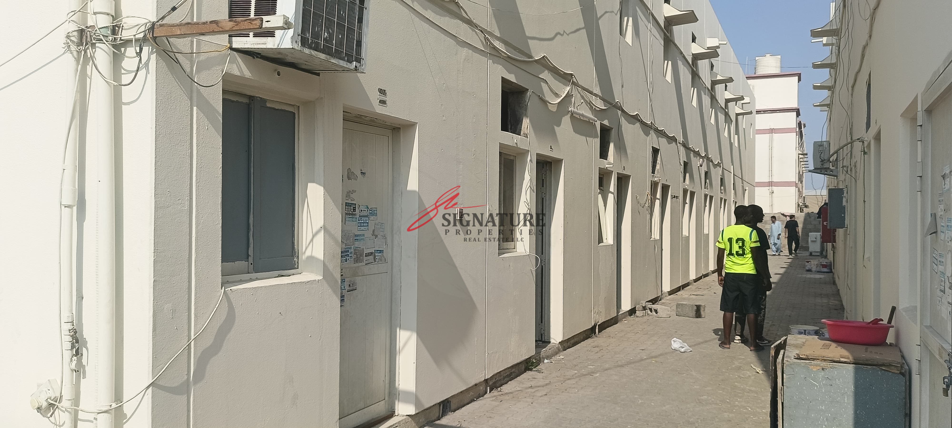 Mohre Approved Labor Camp With All Bills & Air Condition Units For Rent In Jurf Indusrial Area Ajman