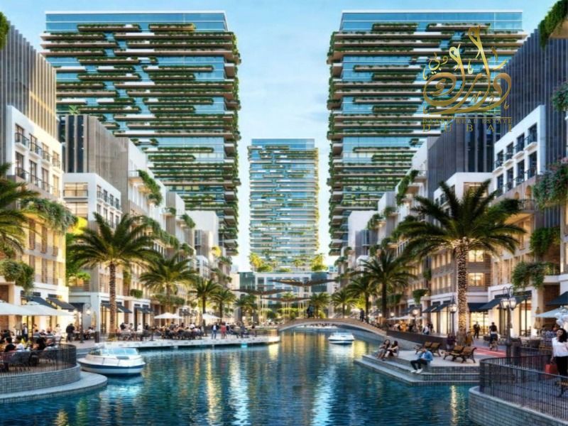 NEAR GLOBAL VILLAGE - 10% D. P - 1% MONTHLY - METRO - FASHION CITY