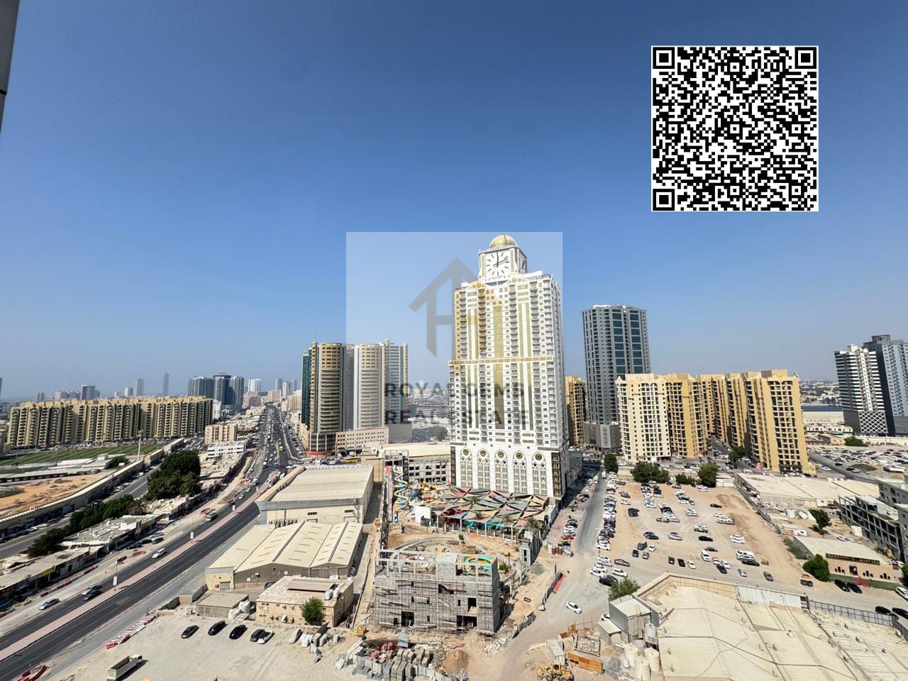 Brand New One Bedroom Apartment with Full Open View With GYM Open View