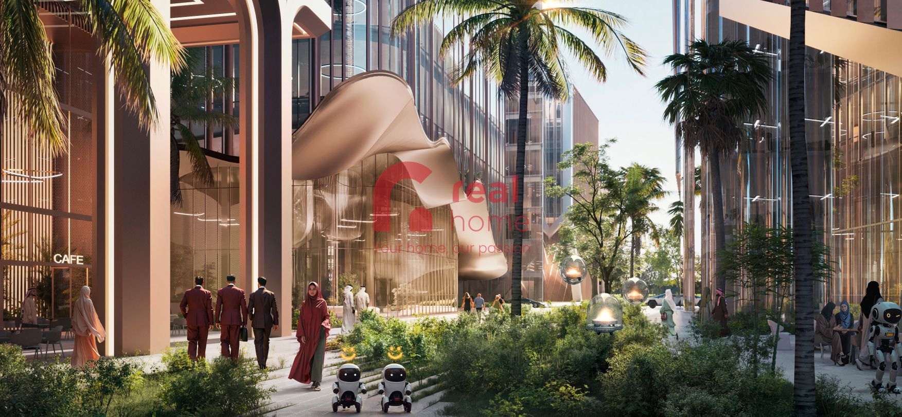 Office for sale under payment plan in District 11 By Al Marwan Developments, Zahia, Sharjah