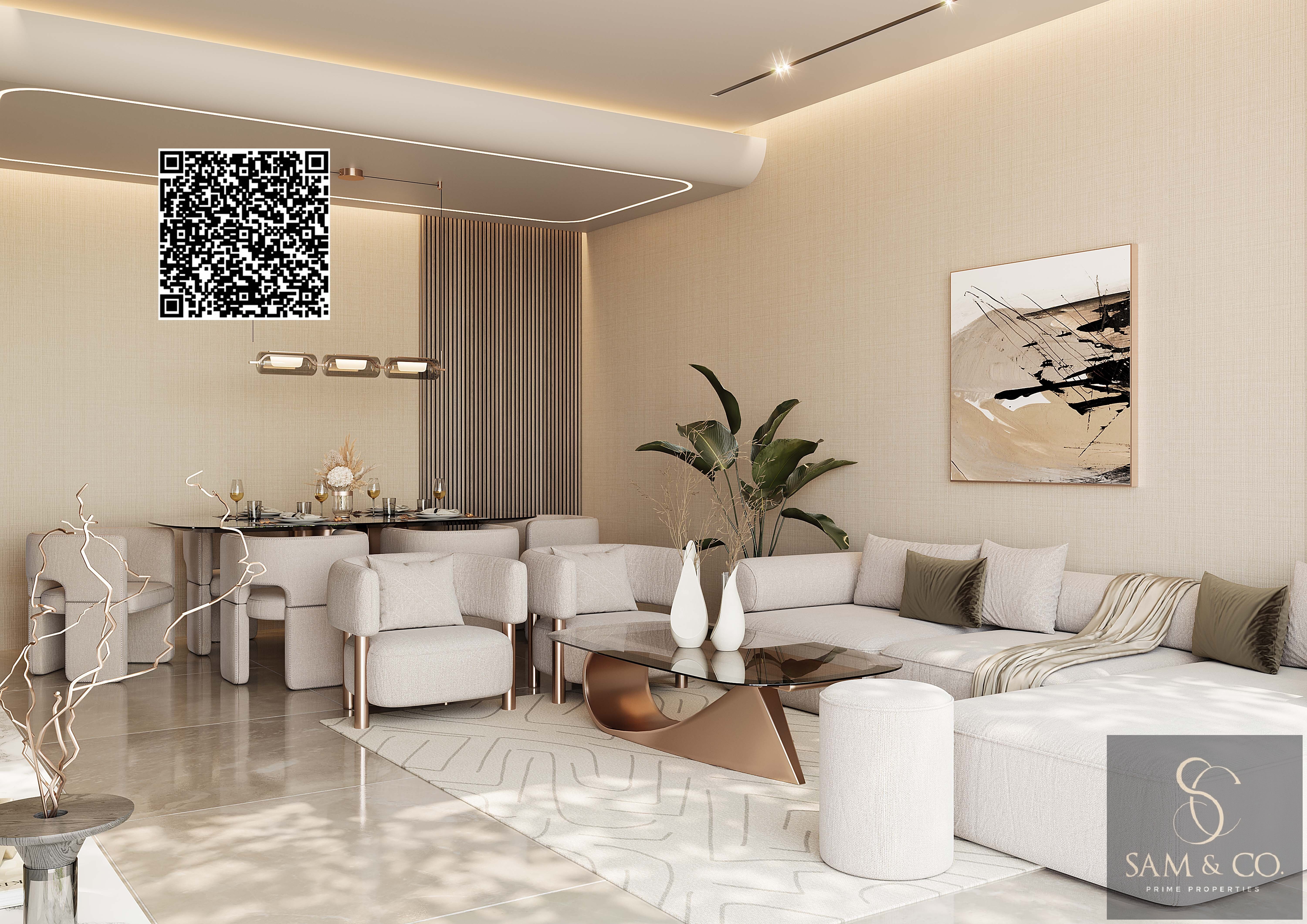 High-Floor 3BR Luxury Apartment | Orchid C – Tiger Downtown