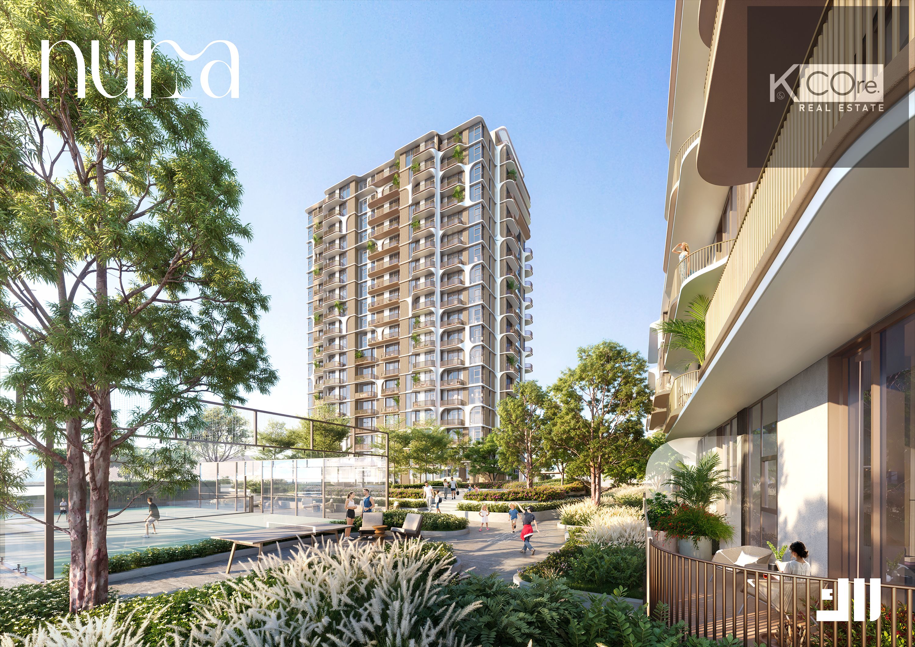 NURA BY RAK PROPERTIES, MINA DOWNTON BOULEVARD