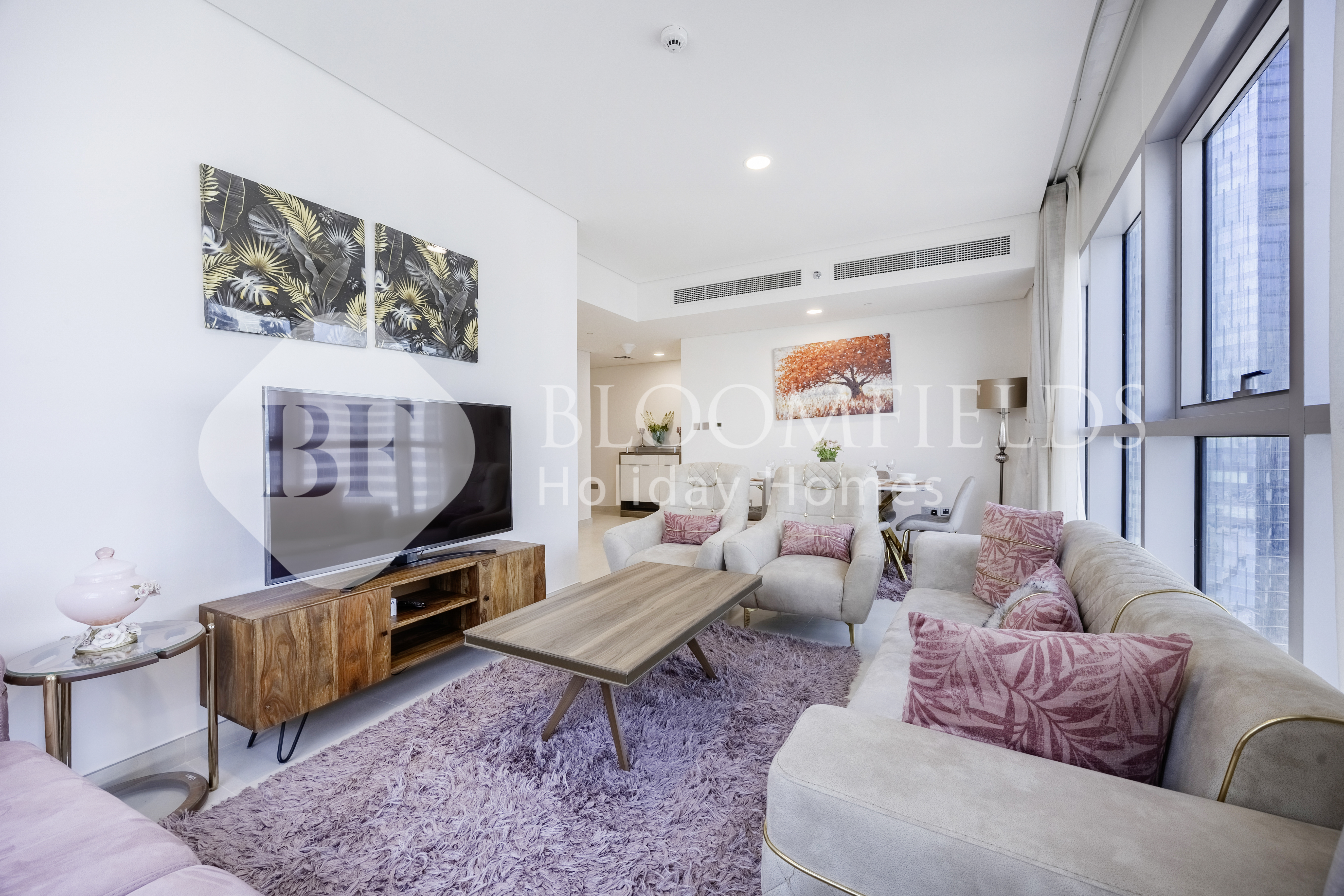 Spacious Vacation | Fully Furnished | Family Stay