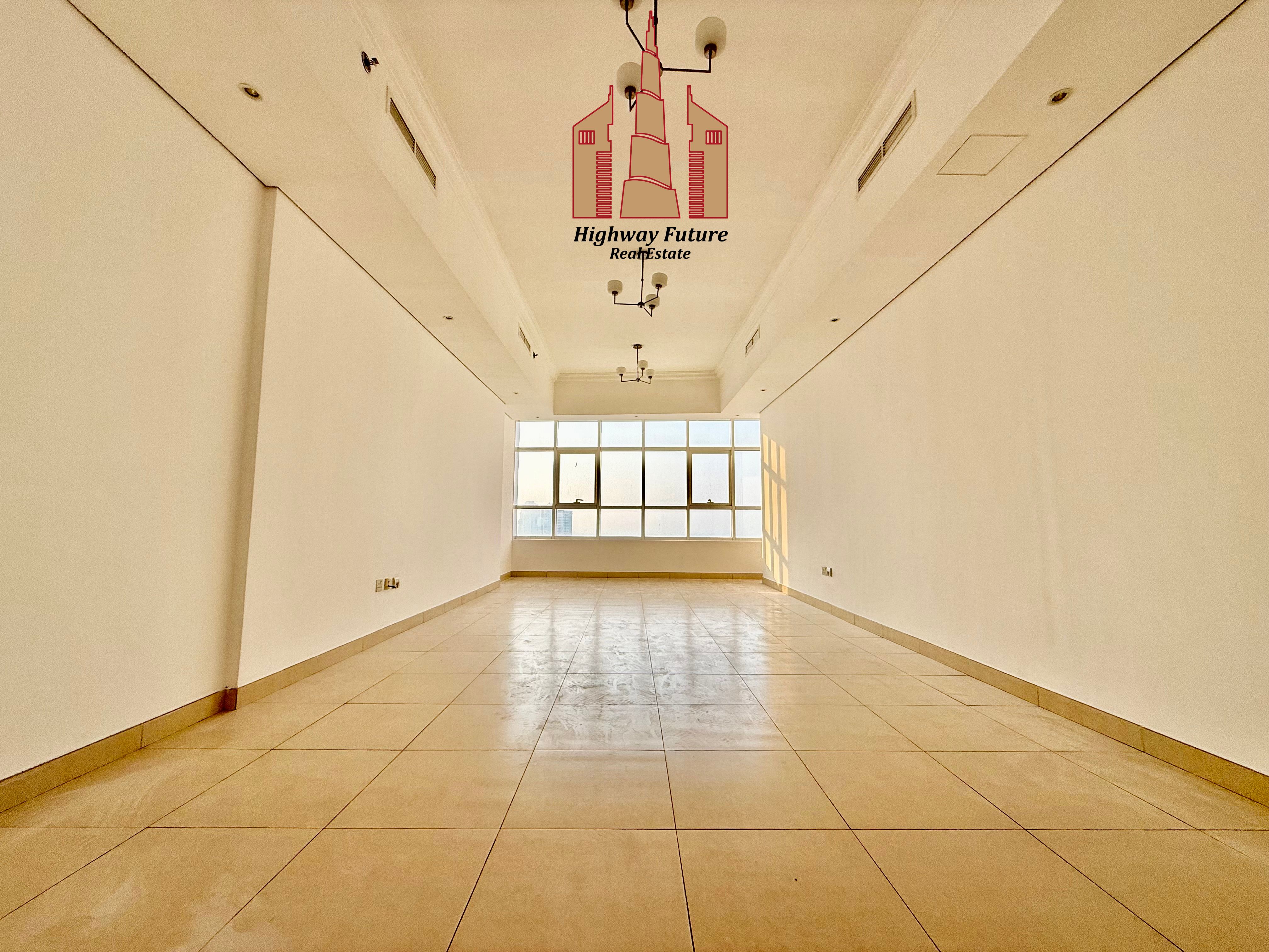 Luxury 3BR Apartment on Corniche | 4 Baths | Maid’s Room | Gym & Pool 75k