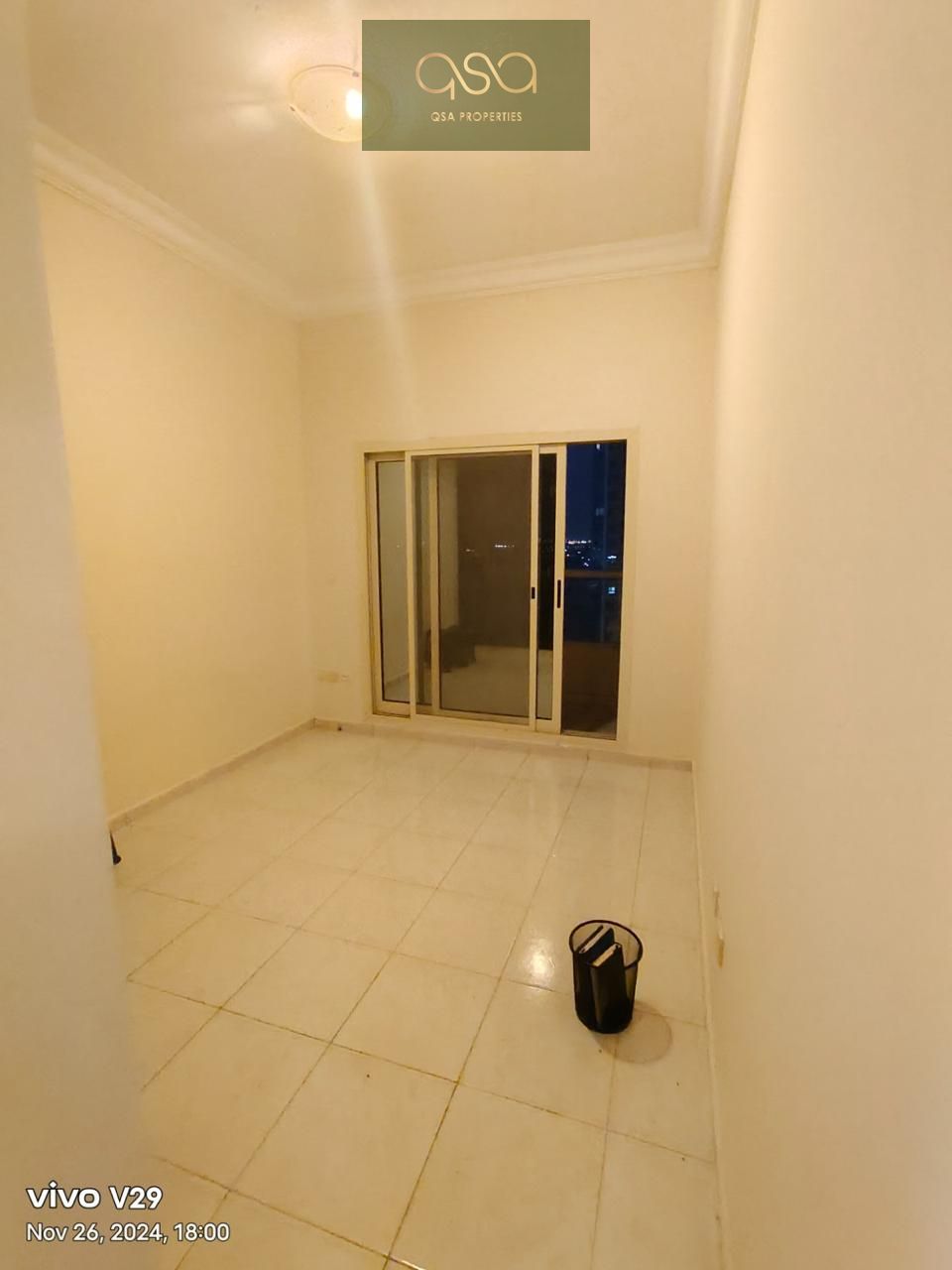 An Empty One Bedroom Apartment Available For Sale In Goldcrest Tower Dreams A, Ajman!