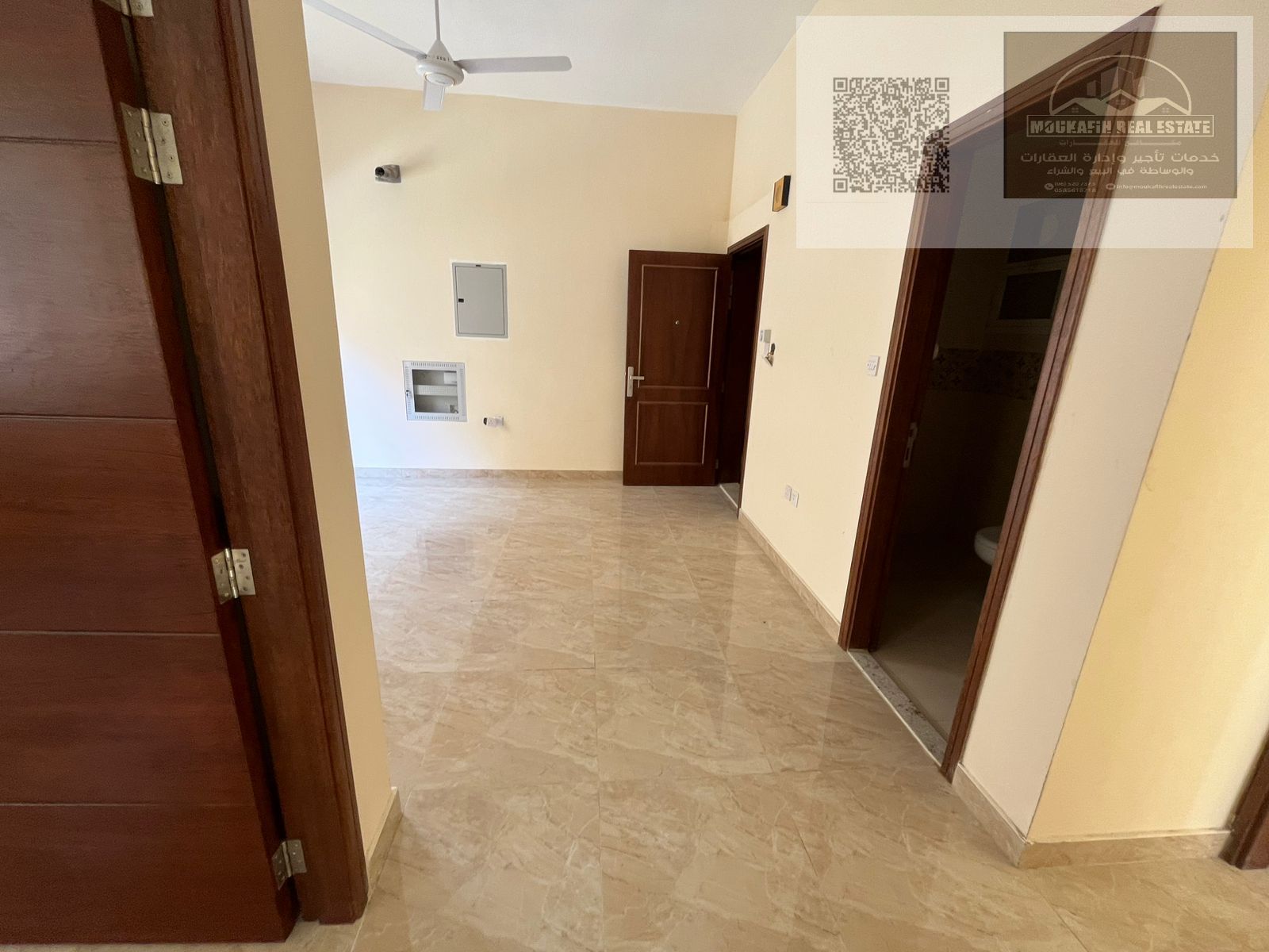 Fantastic opportunity! **2-bedroom hall in Al Jurf – brand-new unit with balcony, modern design, and perfect location for comfortable living!**