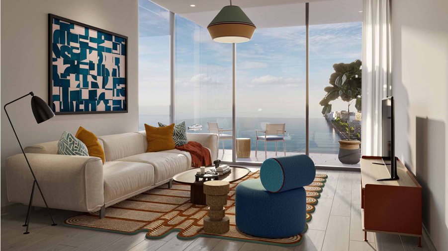 Luxurious 1 Bedroom | Large Layout |Prime Location