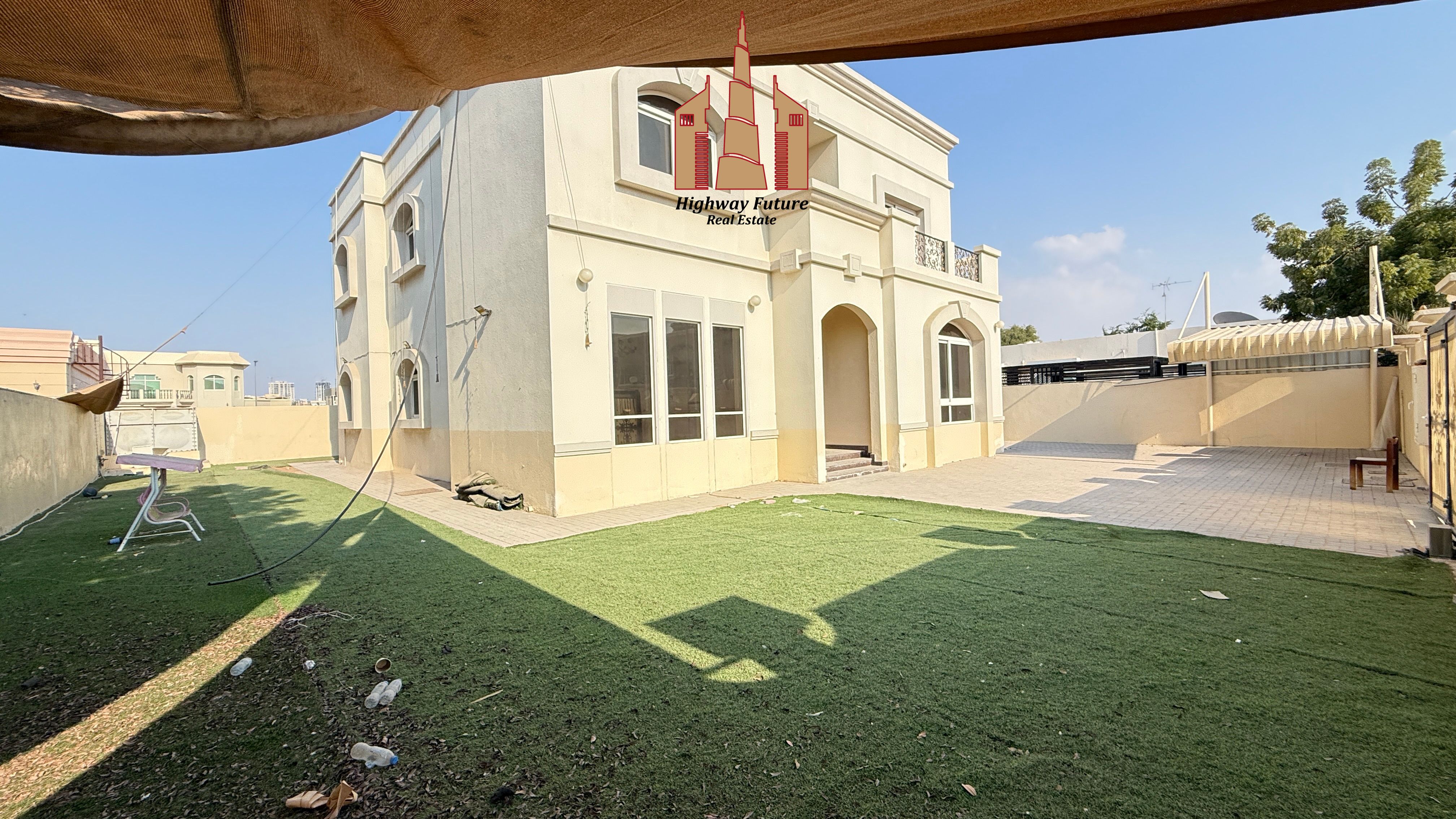 Luxury 5bhk Villa with Majlis Hall + Maidroom in Al Azra