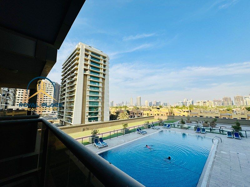 Swimming Pool View | Spacious | Ready to Move