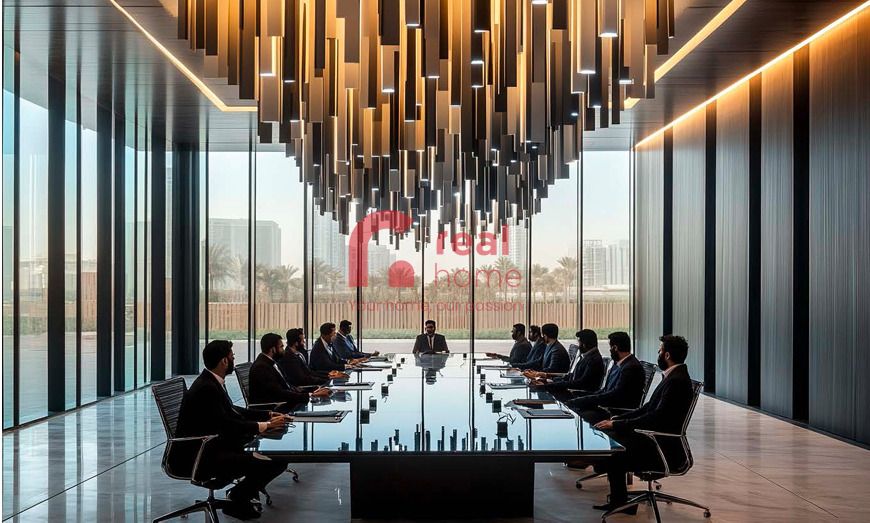 Office for sale under payment plan in District 11, By Al Marwan Developments, Zahia, Sharjah