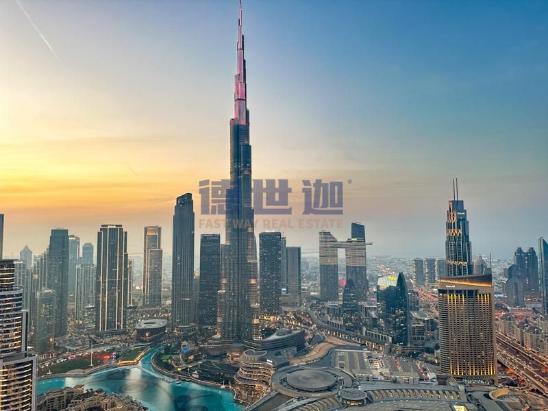 LAVISH LUXURY PENTHOUSE | BURJ VIEW | VACANT