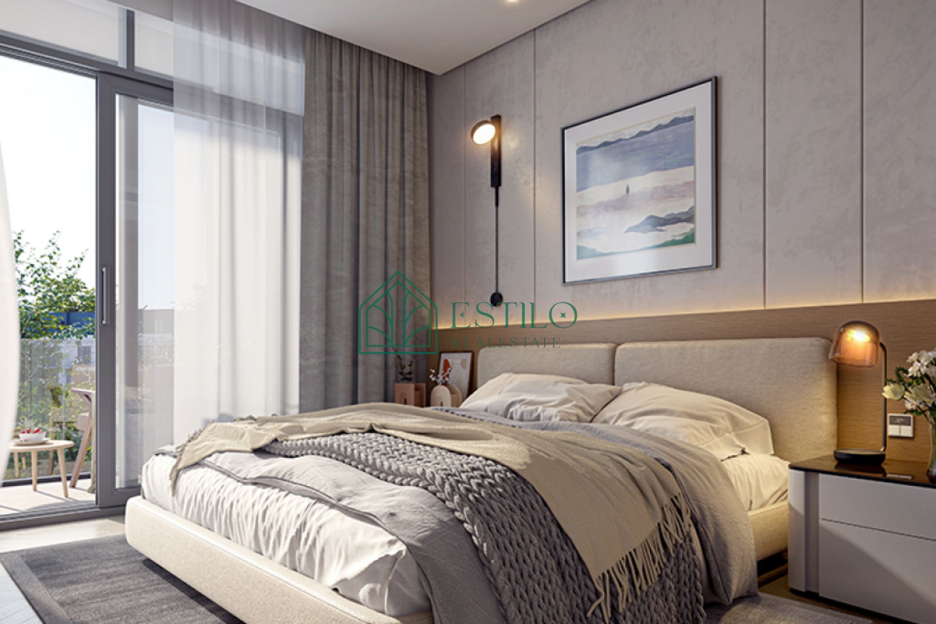 Modern Townhouse | Best Deal | Pool & Garden View