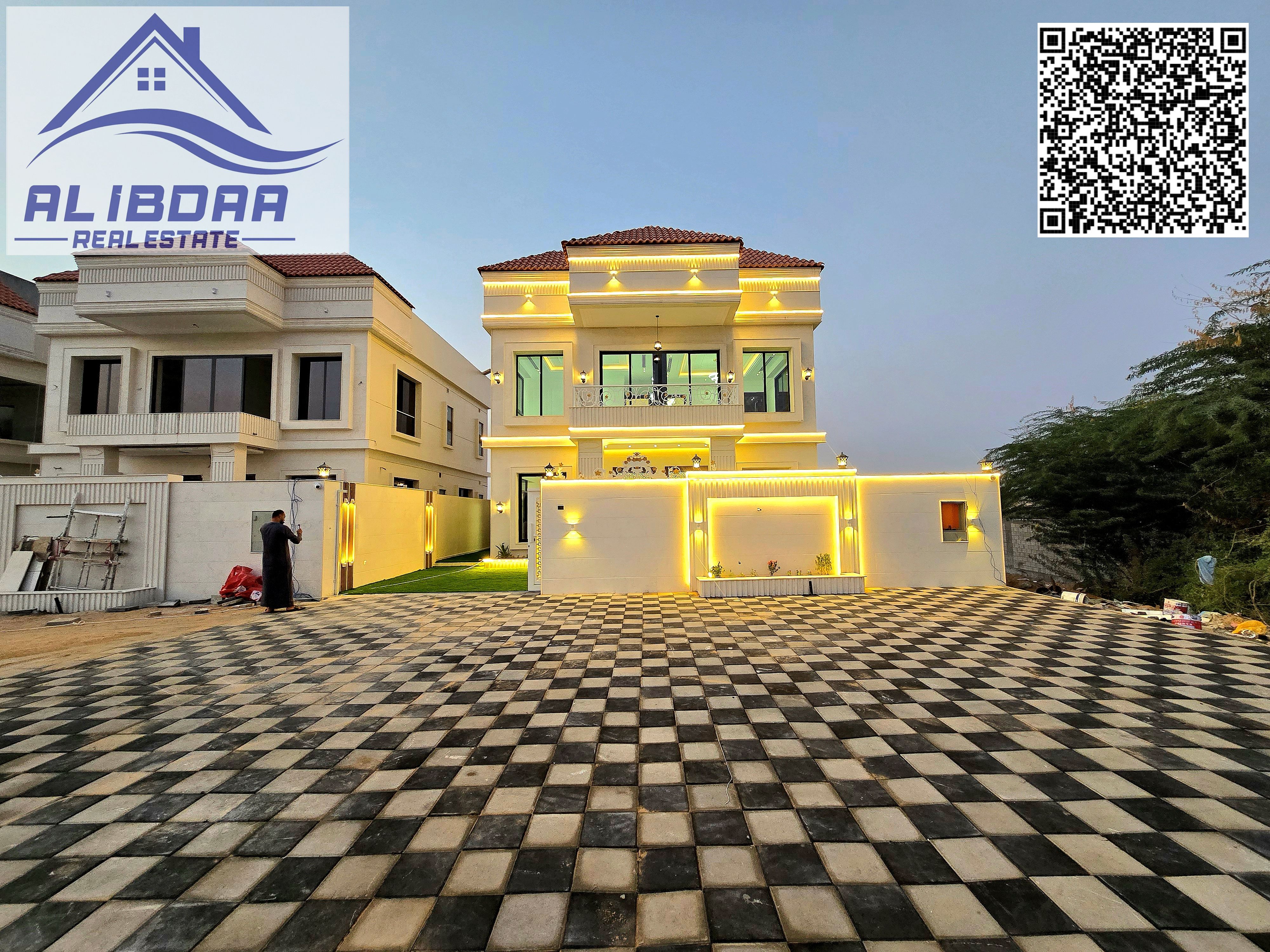 For Sale – Luxury Villa in Sky City, Al Zahya | 5 Bedrooms | Modern Design & Prime Location
