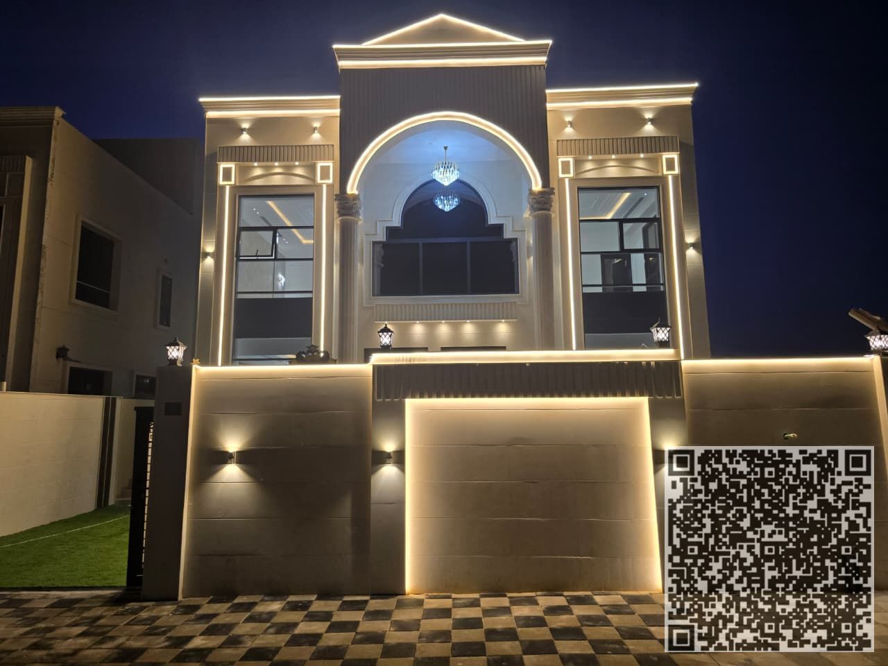 Spacious Villa for sale in al helio ajman