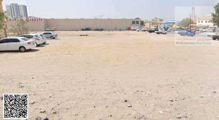 For sale in Ajman, Al Jurf Industrial Area 2, residential/commercial, 6727 sq ft G+2 , second plot from Al Hamriya Main Road. Asking : AED 1,350,000