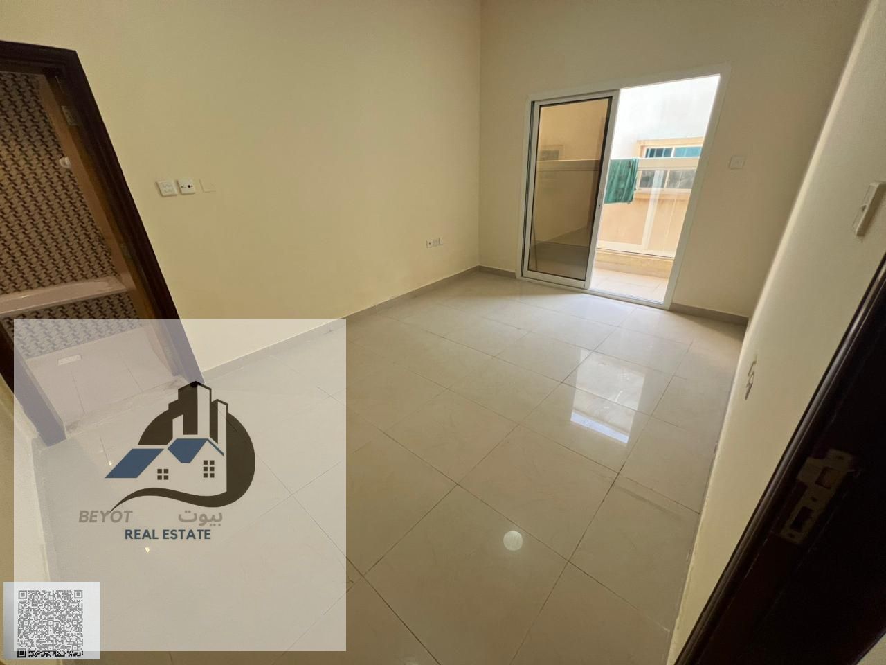 For Annual rent in Ajman, one bedroom and living room, Al Jurf 2
