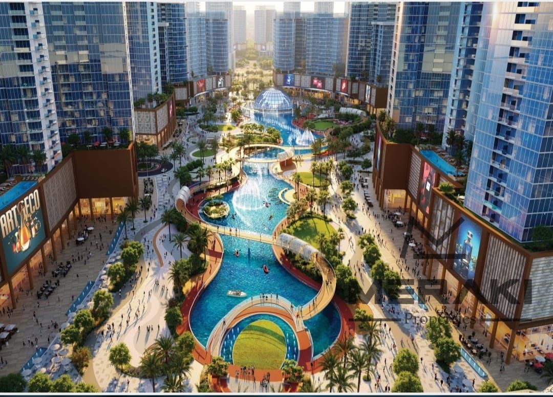 Own a Spacious 2BR Apartment in Downtown Ajman – 1,595 Sqft with Only AED 178,000 Down Payment!