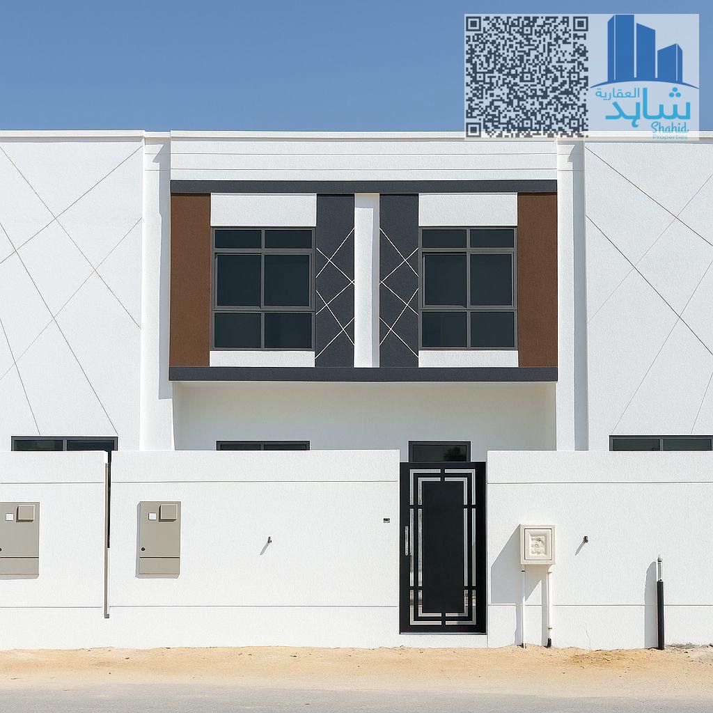 Twin Villa for Rent in Al Tai, Sharjah | 5BR | Hall | Majlis | Maid Room | 170K