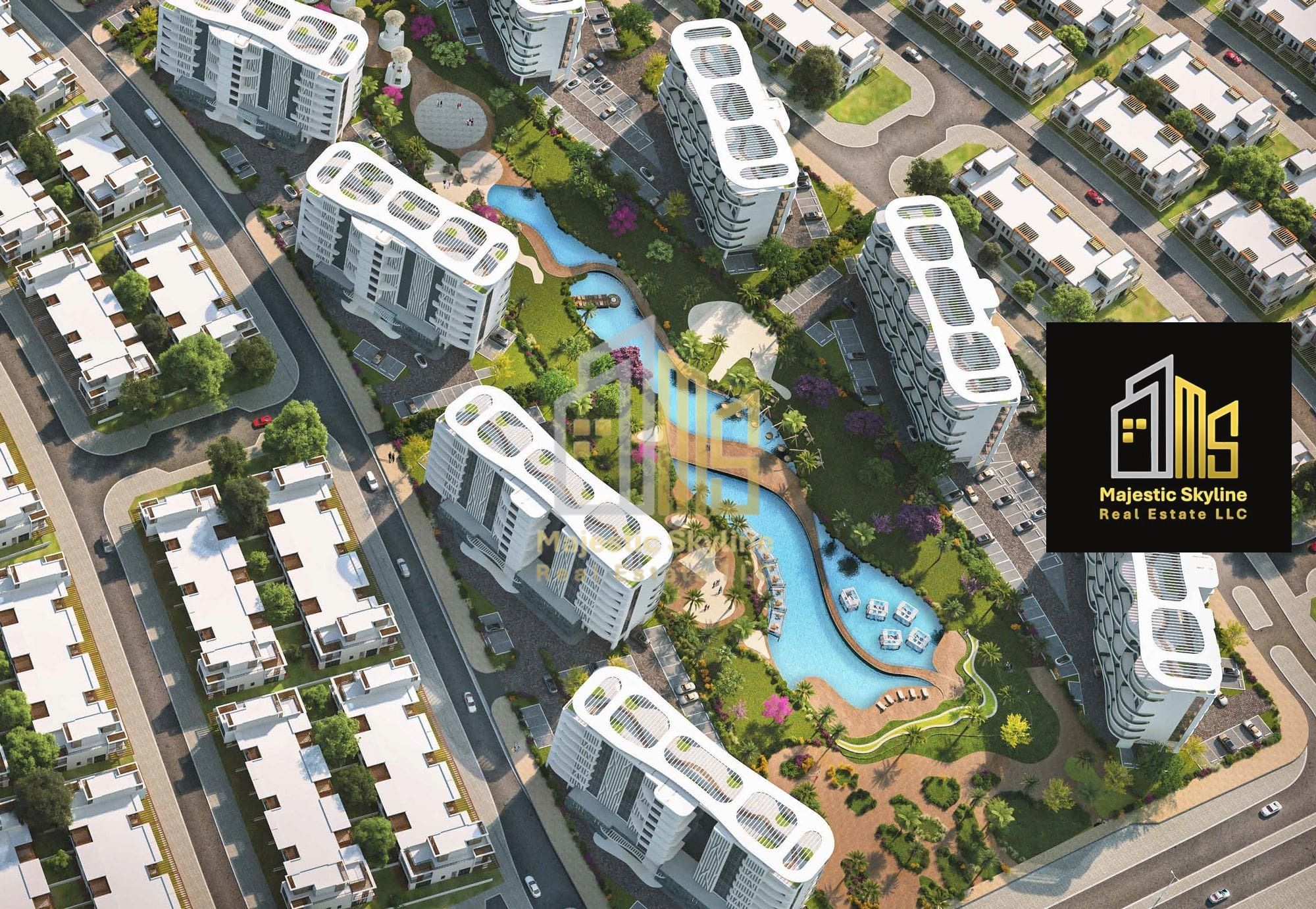 Spacious and Stylish 2BR | Pool View | High ROI