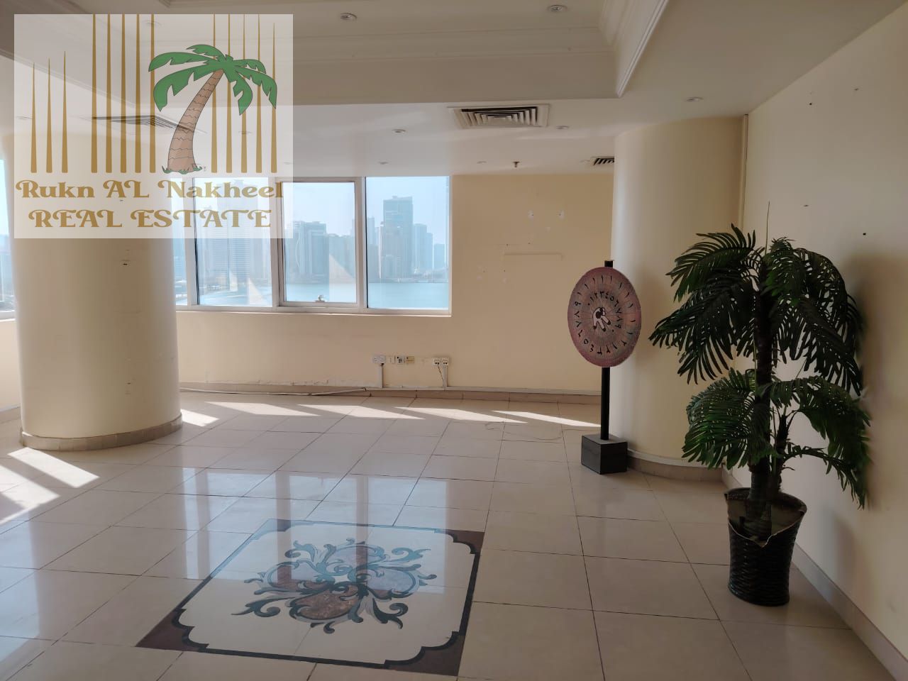 Big Office with Built Partitions, Chiller Free