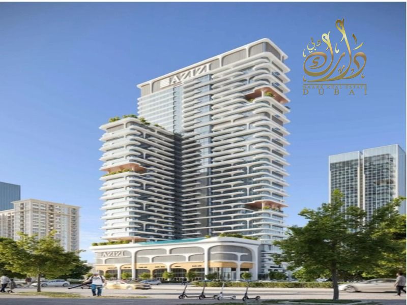 NEAR GLOBAL VILLAGE - 10% D. P - 1% MONTHLY - METRO - FASHION CITY