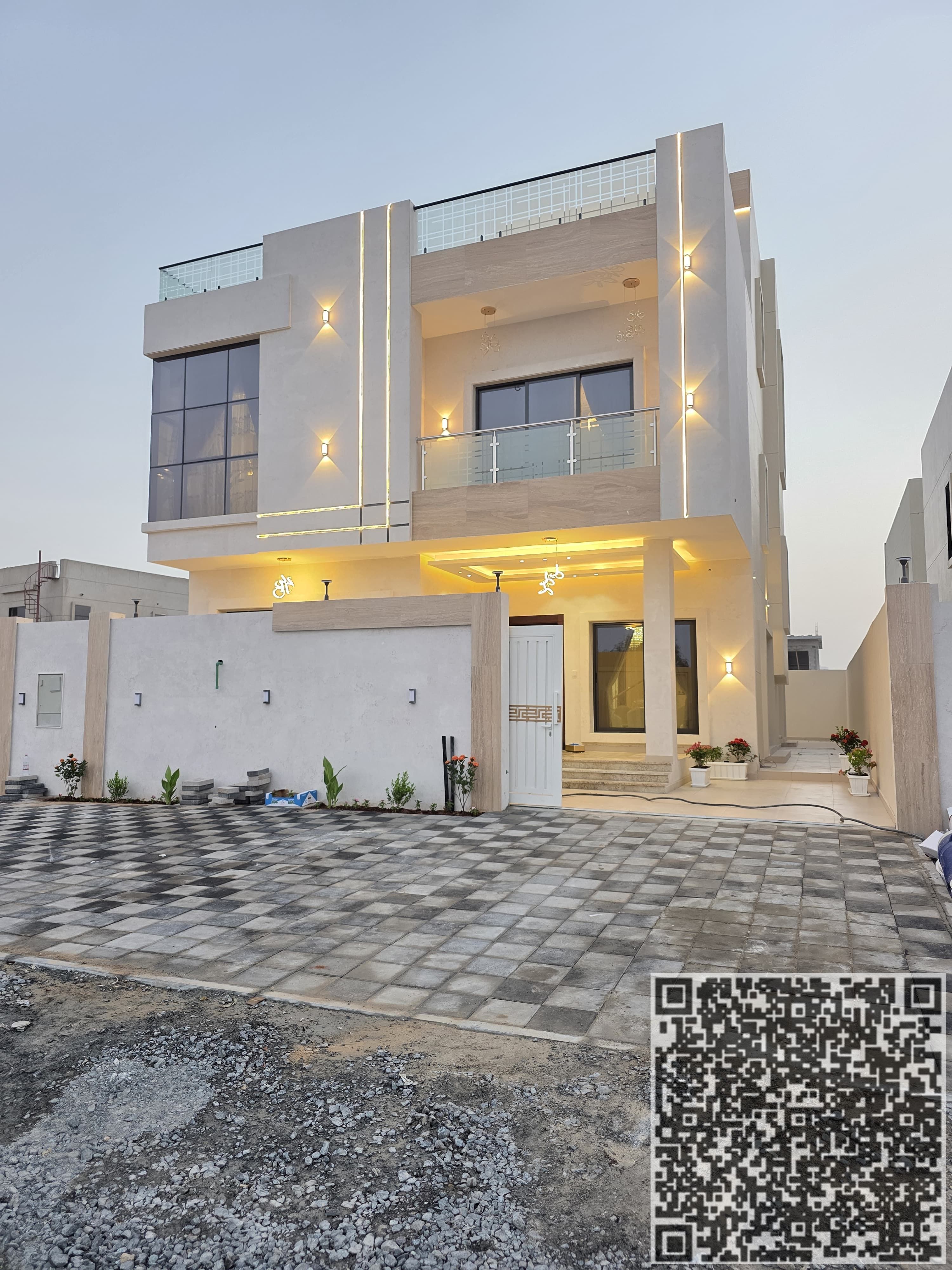 Furnished luxurious villa for sale in ajman al helio