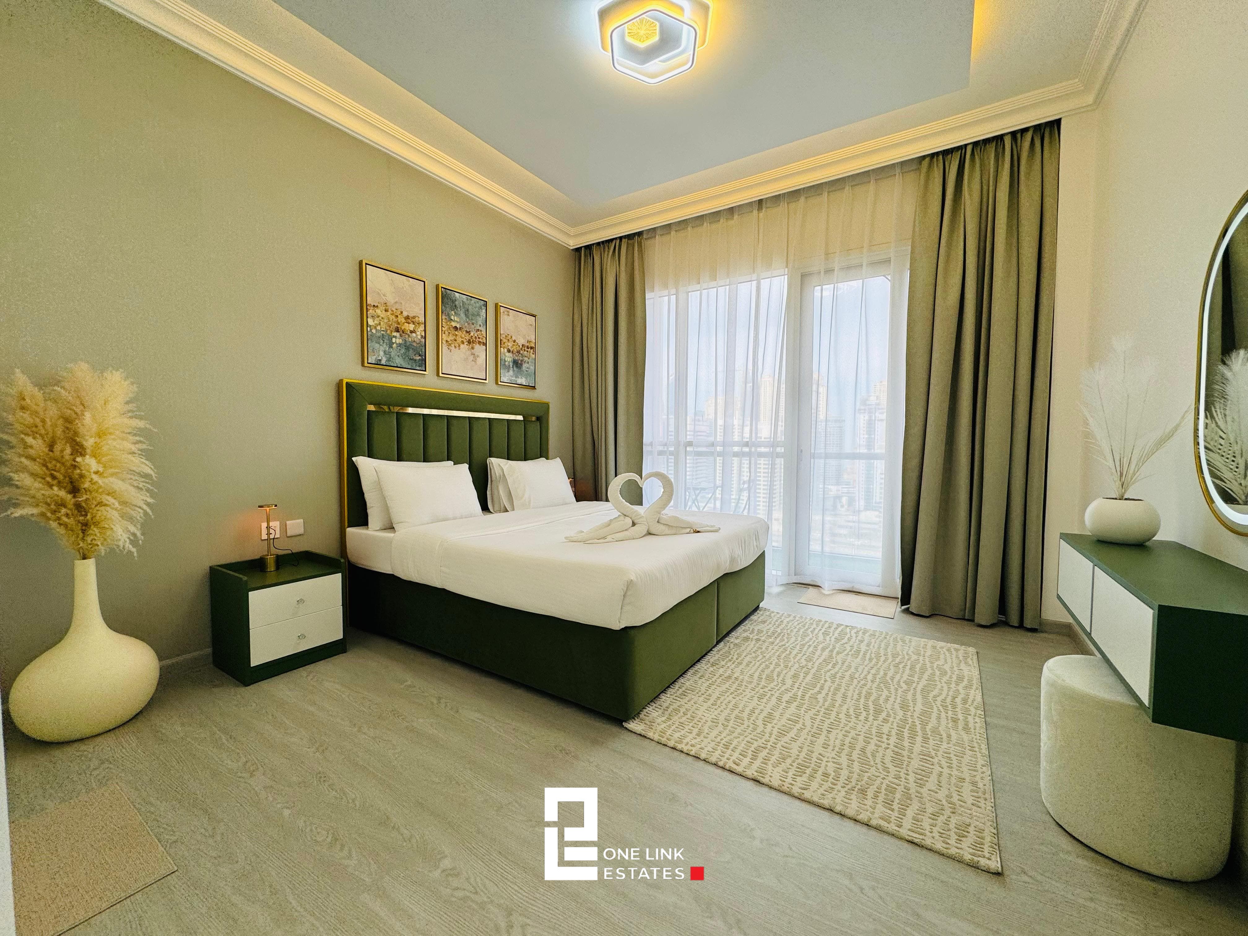 LUXURY | UPGRADED | FULLY FURNISHED | ONE BEDROOM | VACANT