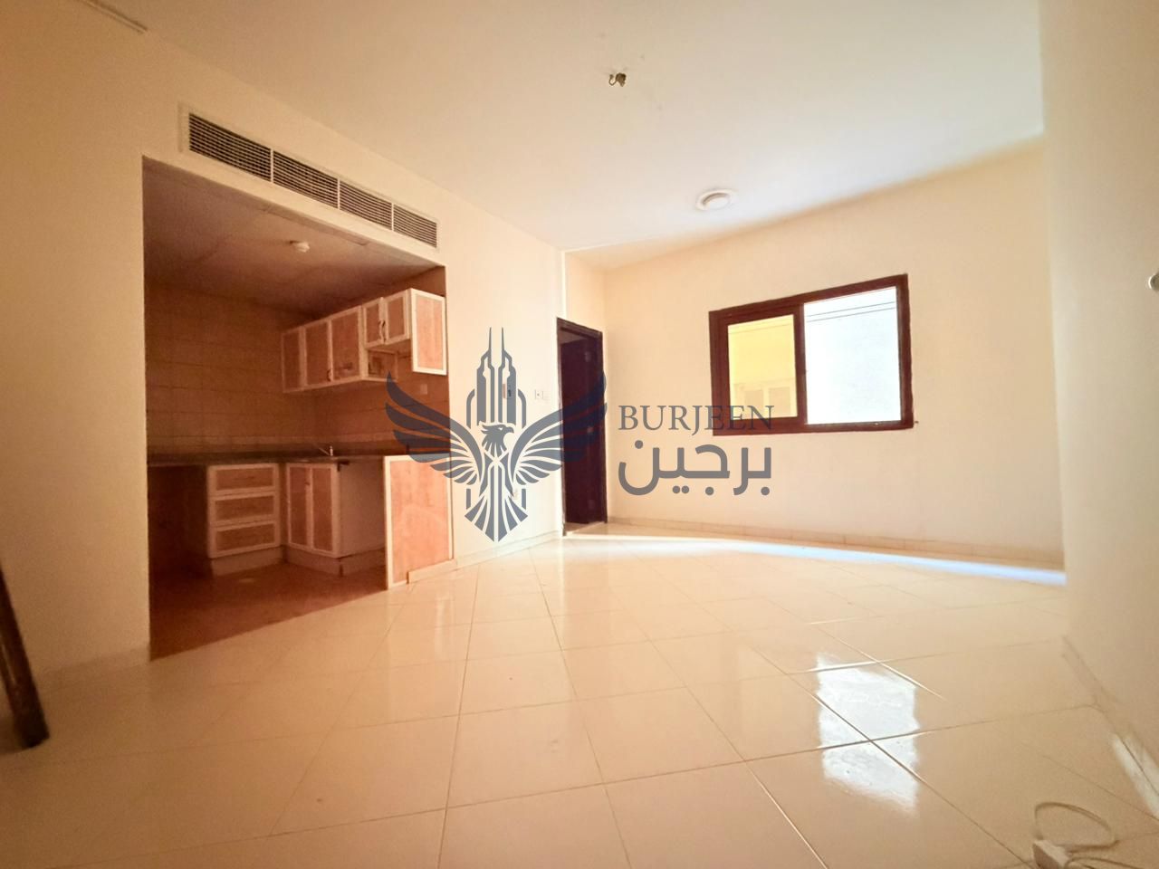 LIMITED OFFER WITH CENTRAL AC AND CENTRAL GAS BIG SEPARATE KITCHEN IN JUST 18000 AED