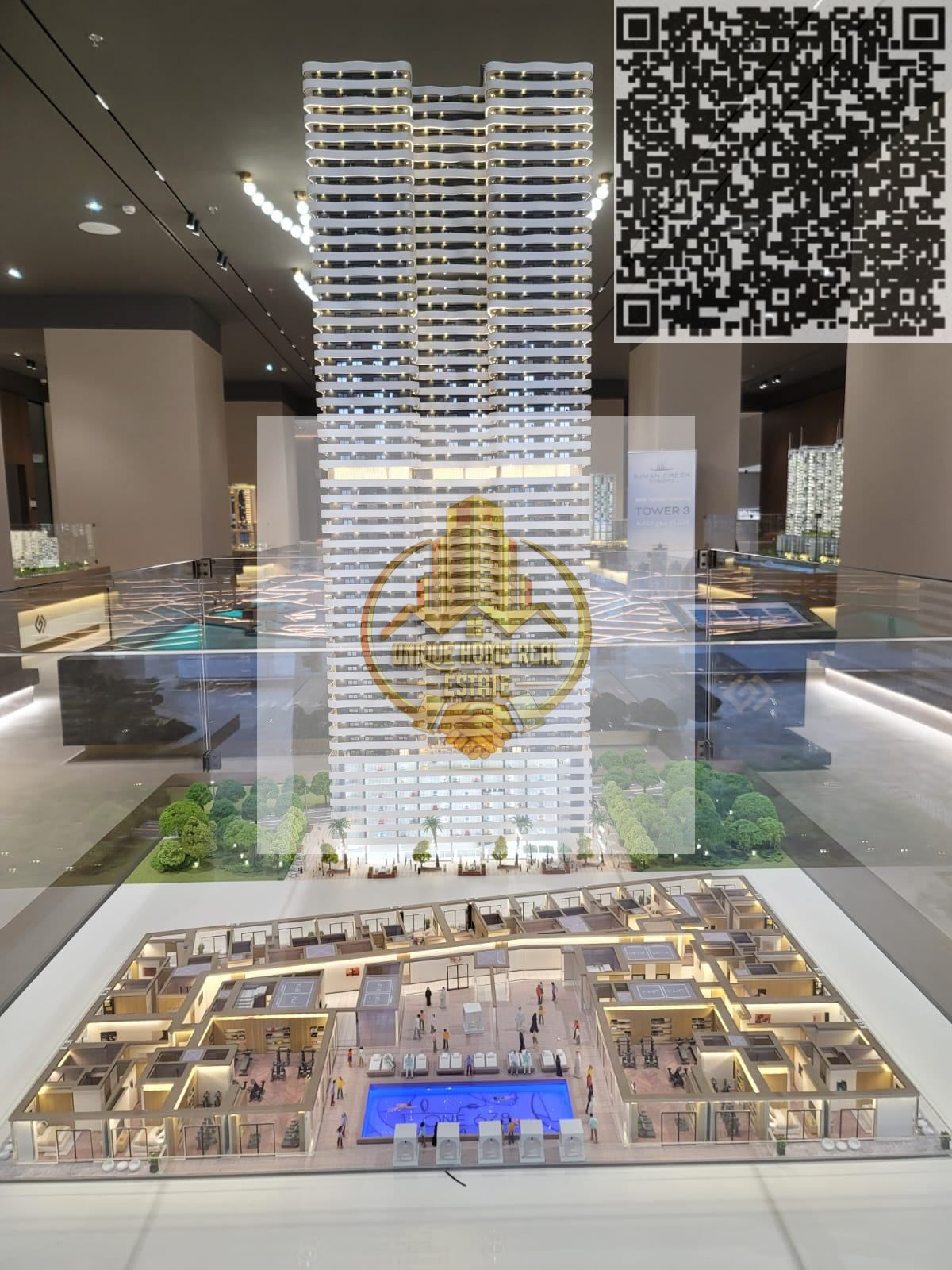 Smart Investment! Spacious 2-Bedroom Apartment for Sale in ONE 678 Residences, Al Helio, Ajman - Only 10% Down-payment With 6 Years Payment Plan