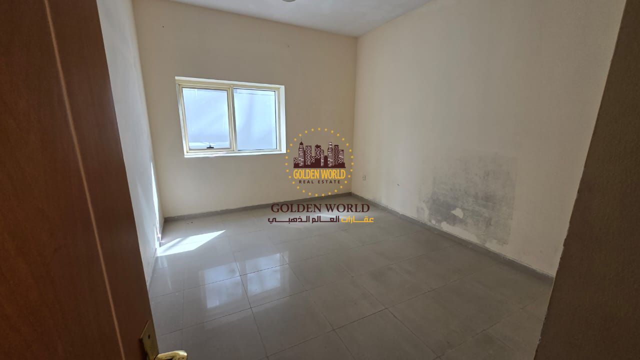2-bedroom apartment with living room in Al Khan near Dubai exit, 2 bathrooms, convenient location, practical layout for families