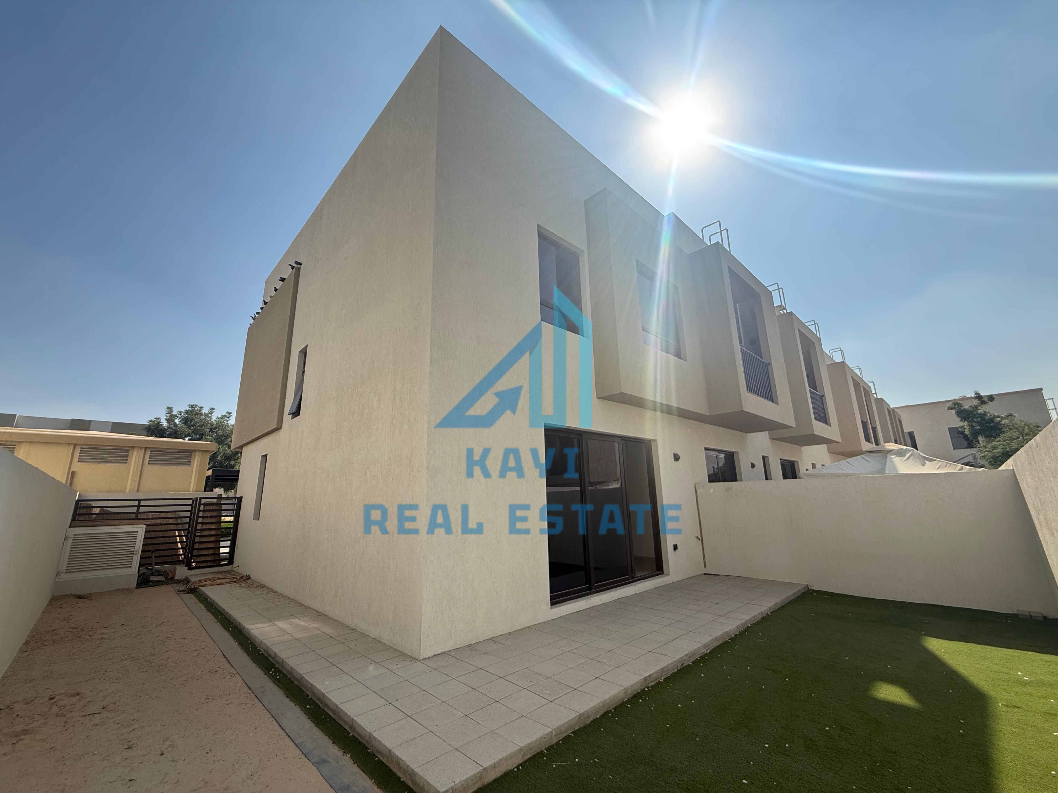 Spacious 3BR Corner Townhouse with Modern Finishing | Nasma Residences