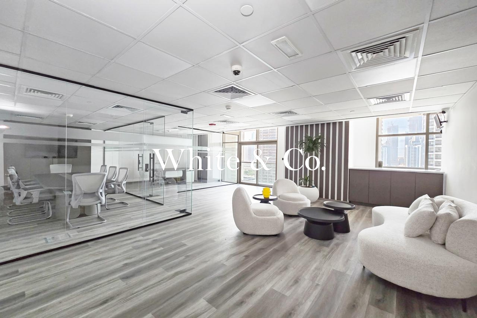 Vacant | Fully Furnished | Bright Office