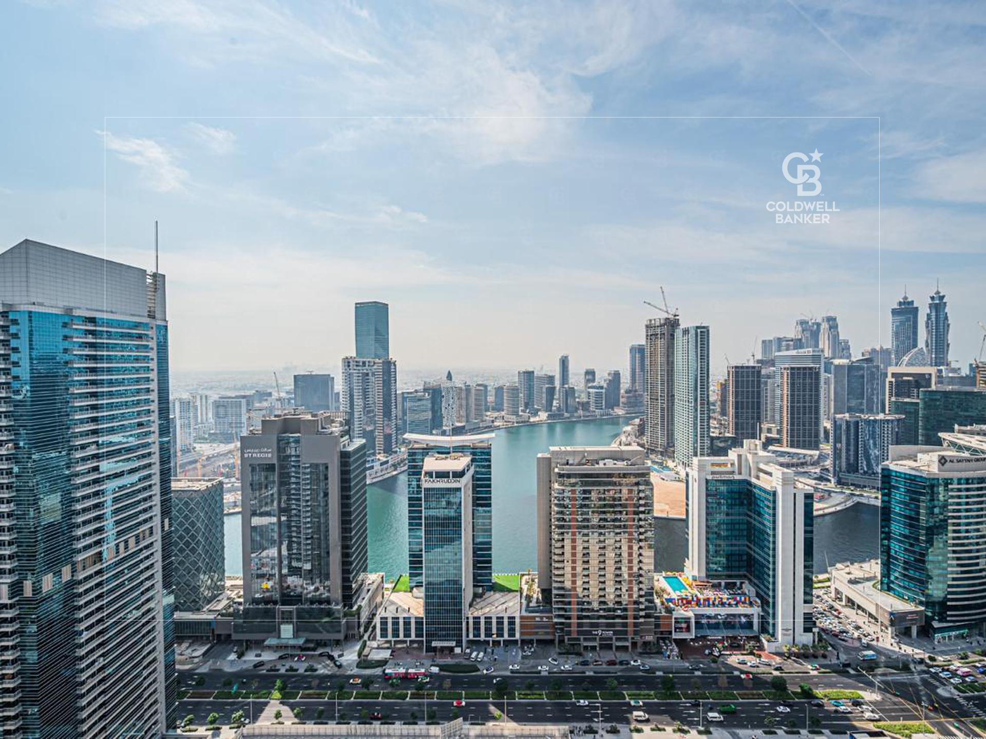 Fully Furnished - Canal View - High Floor