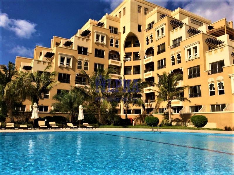 1BR with stunning partial sea view