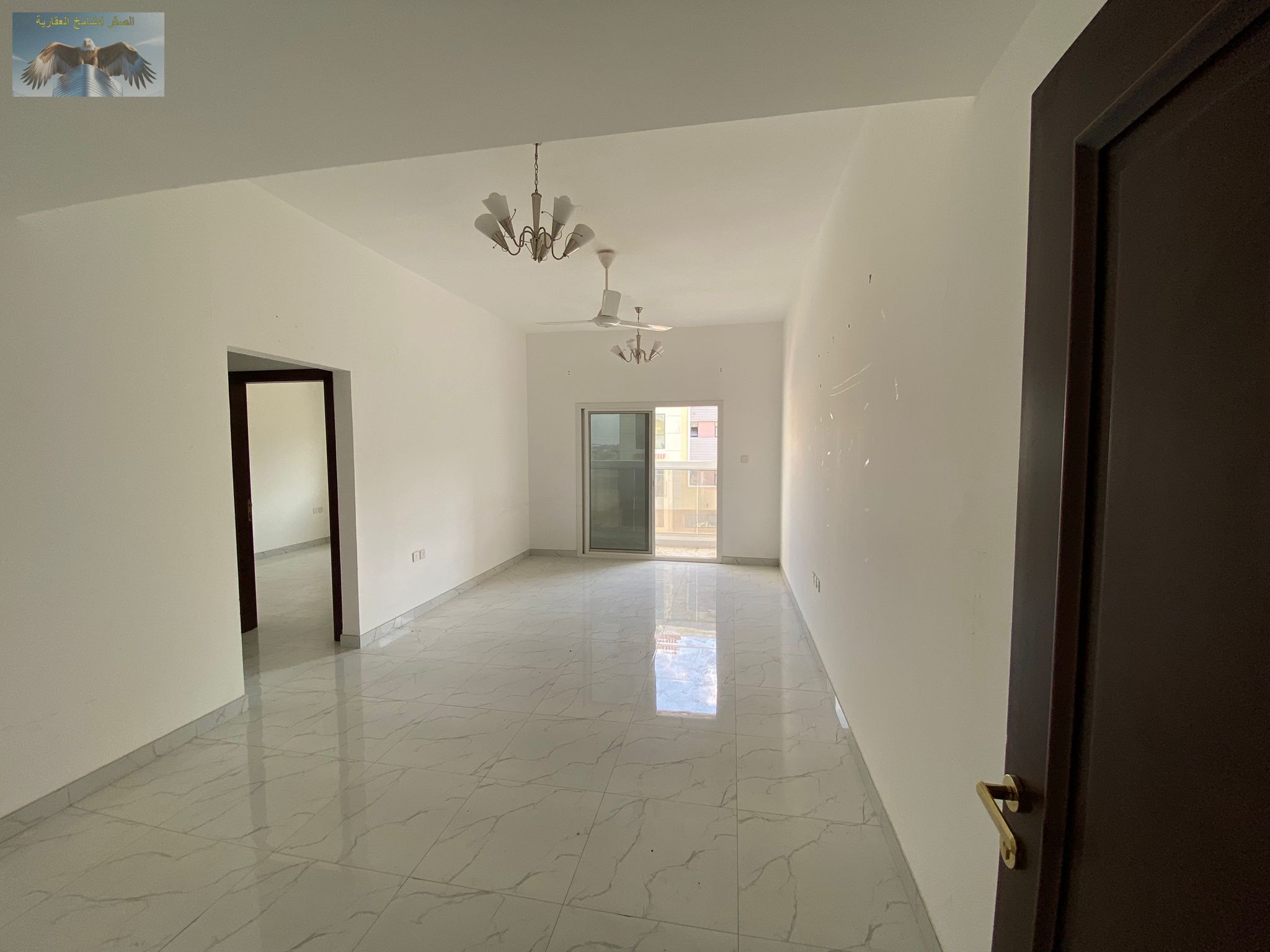 2BHK Apartment for Annual Rent in Al Muweihat 2, Ajman, in a new building with balcony and 2 bathrooms, close to services and offering easy access to